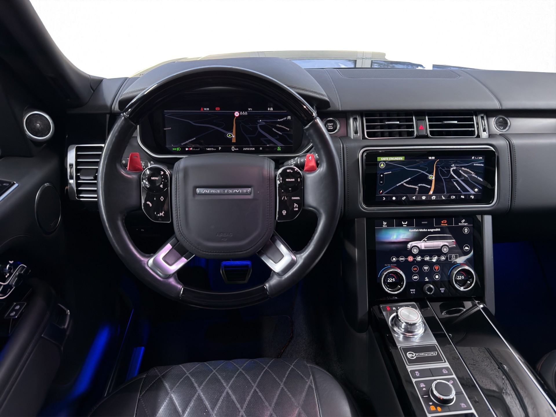LAND ROVER Range Rover 5.0 V8 S/C SV AB Dynamic Automatic-image-9