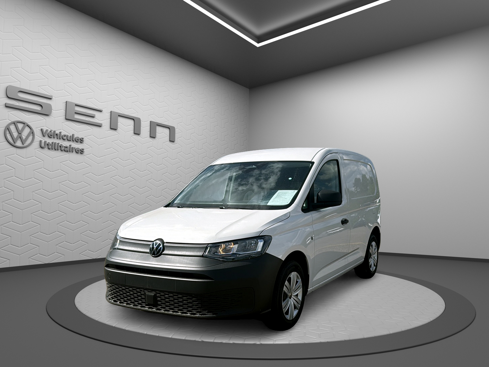 VW Caddy Cargo 2.0TDI 4Motion