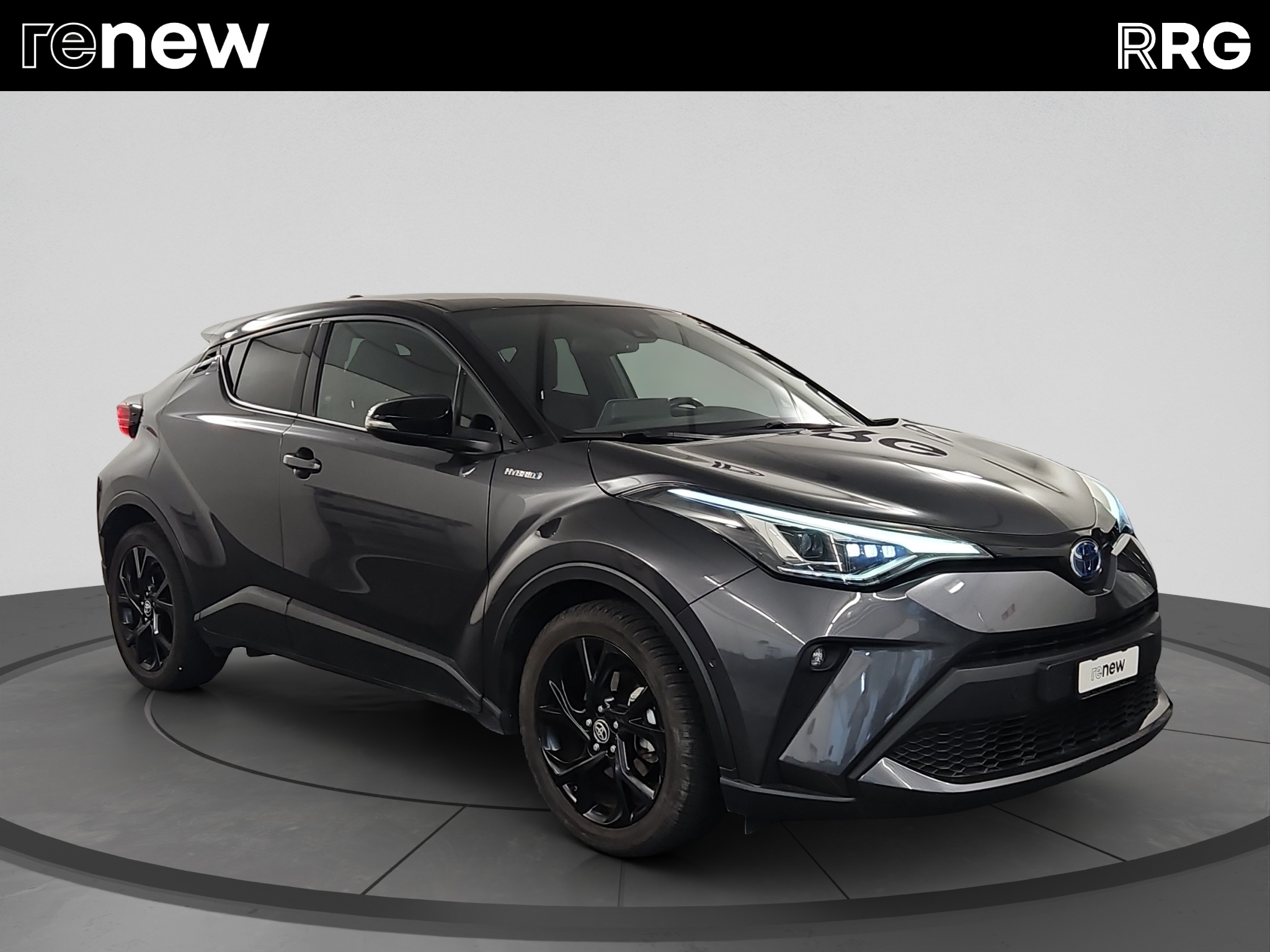 C-HR 2.0 HSD CVT Trend