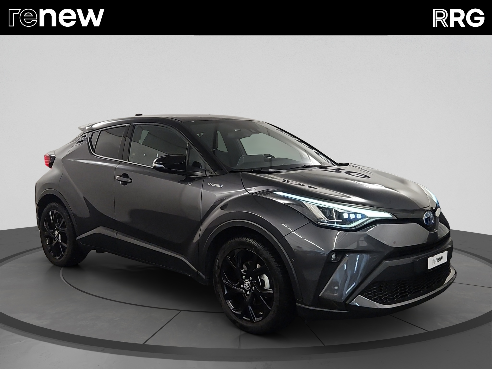 C-HR 2.0 HSD CVT Trend