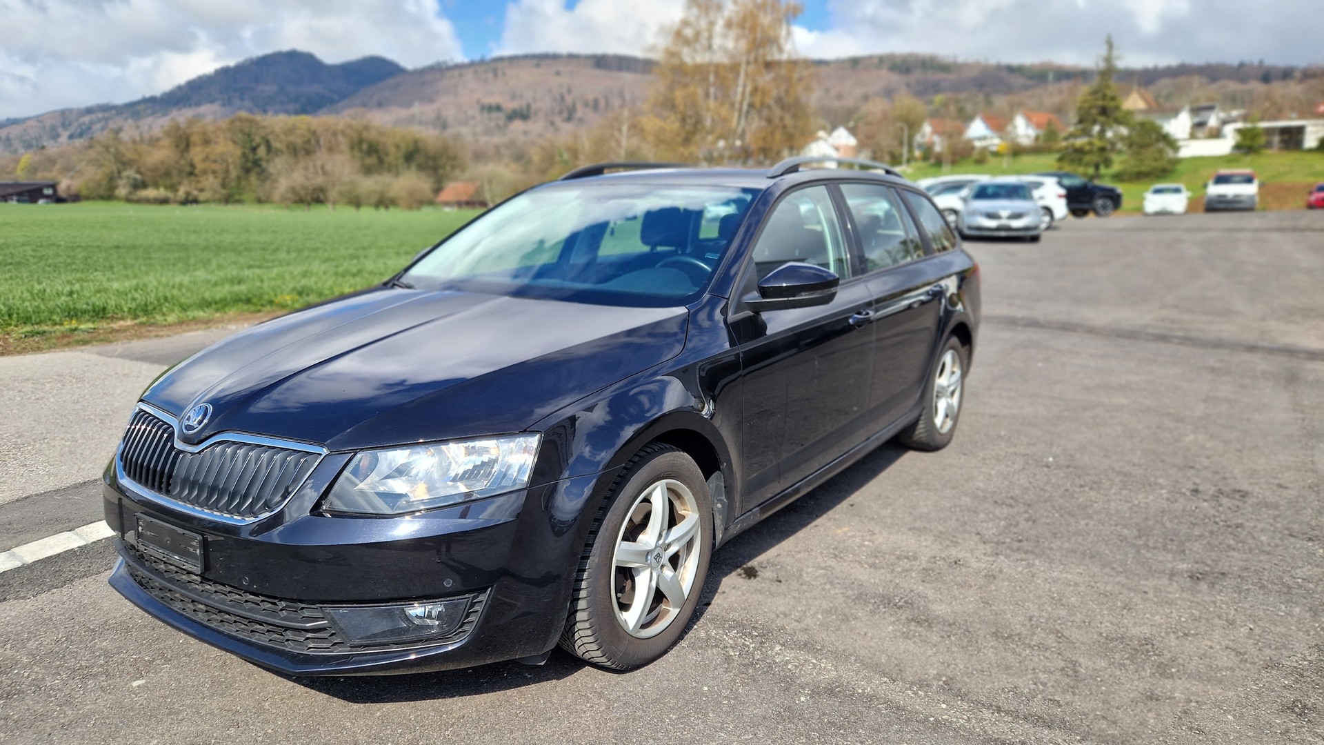 SKODA Combi TDI 1.6-110 GL 6G-image-1