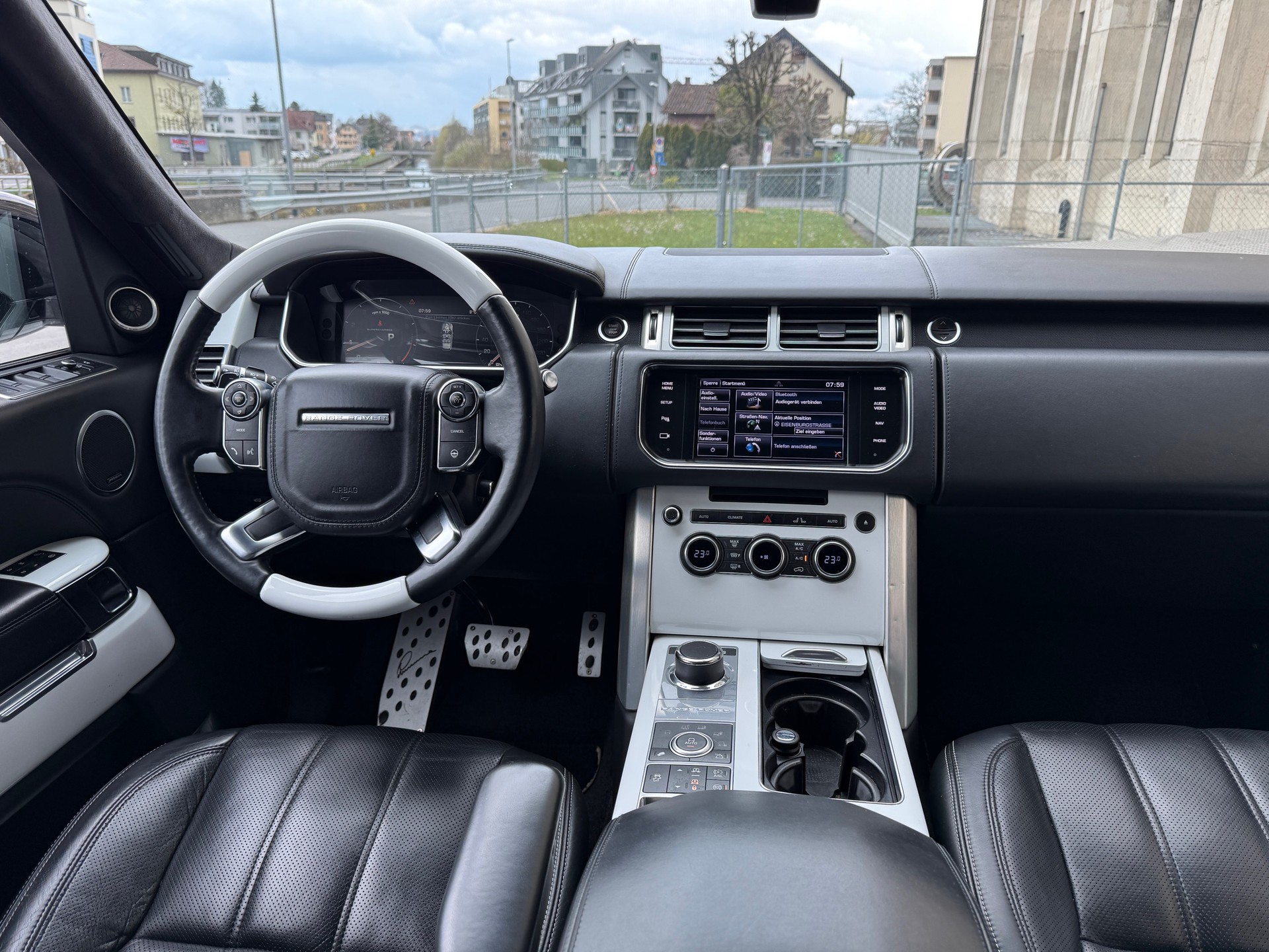 LAND ROVER Range Rover 5.0 V8 SC Vogue Automatic-image-6