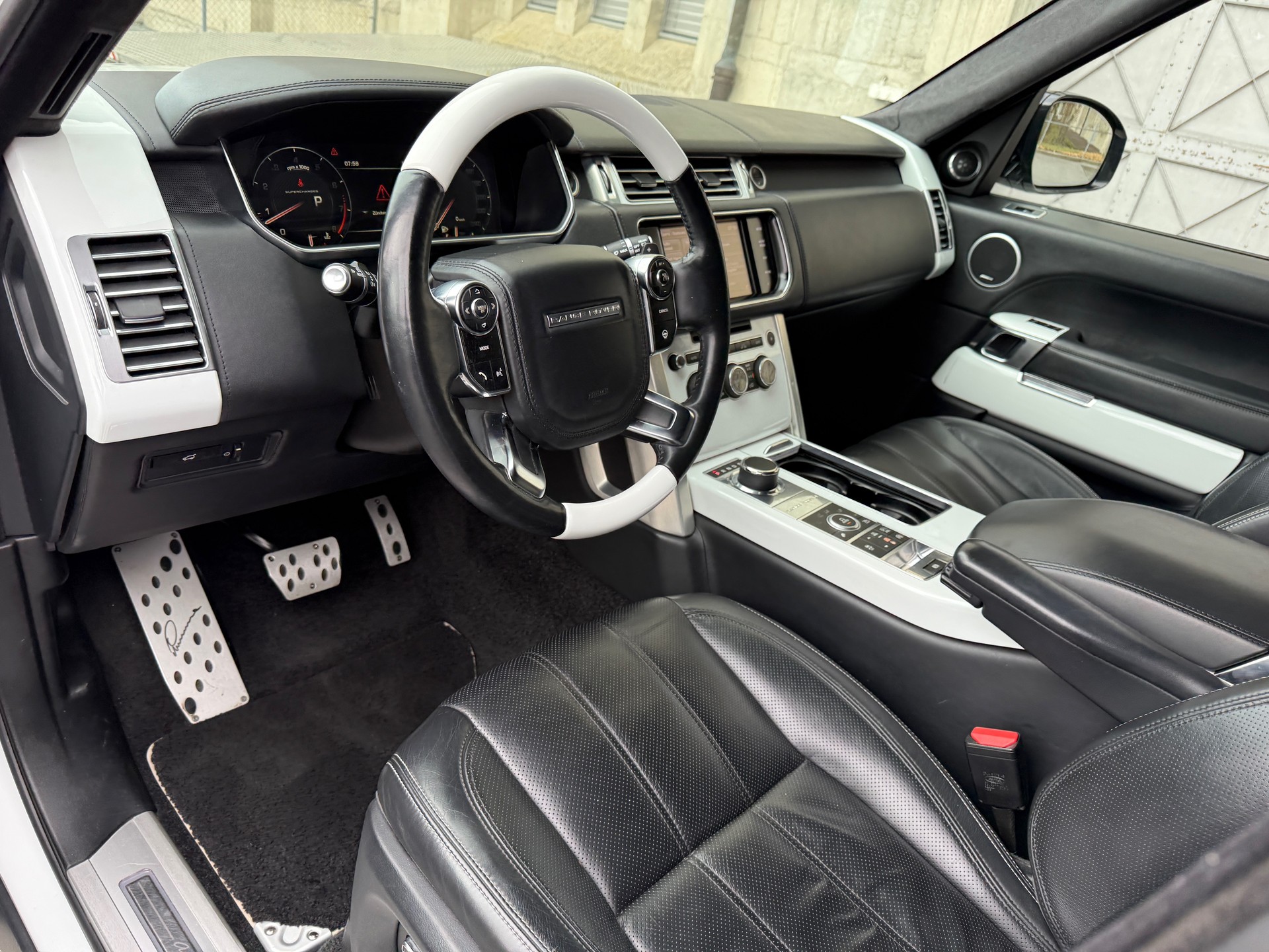 LAND ROVER Range Rover 5.0 V8 SC Vogue Automatic-image-5