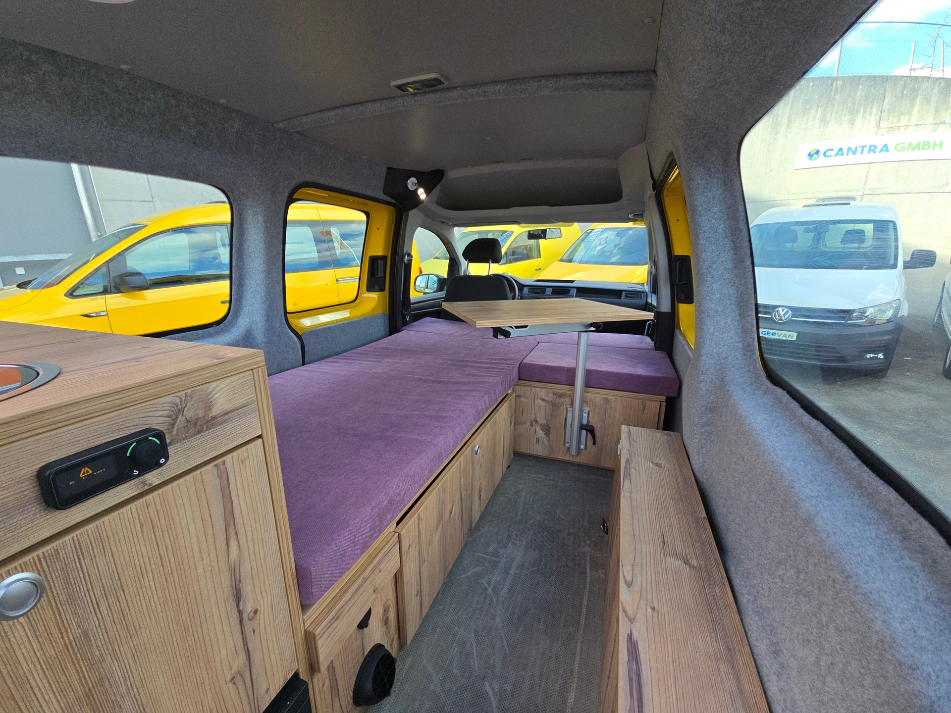 VW GEOVAN L - 102PS Bezin - Klima - PDC hinten - DAB+ - 2 x Schiebetür - grosses Fensterpaket-image-11