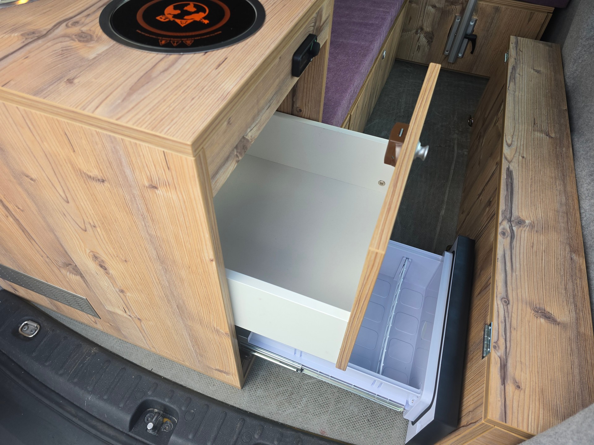 VW GEOVAN L - 102PS Bezin - Klima - PDC hinten - DAB+ - 2 x Schiebetür - grosses Fensterpaket-image-15