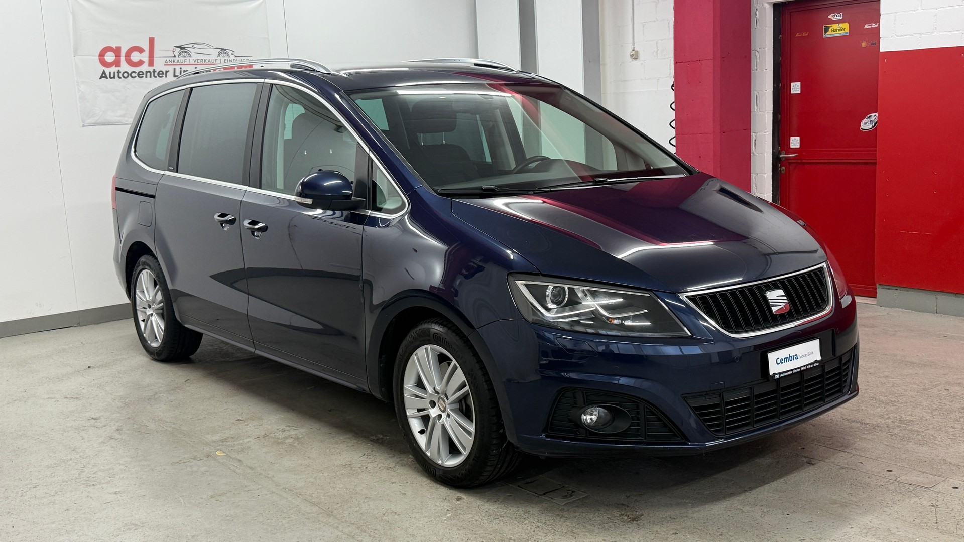 SEAT Alhambra 2.0 TDI Style Viva ITECH DSG, frisch ab MFK, Servicgepflegt, 8 fach berädert, NAVI, DAB, AHK 2200kg, Garantie