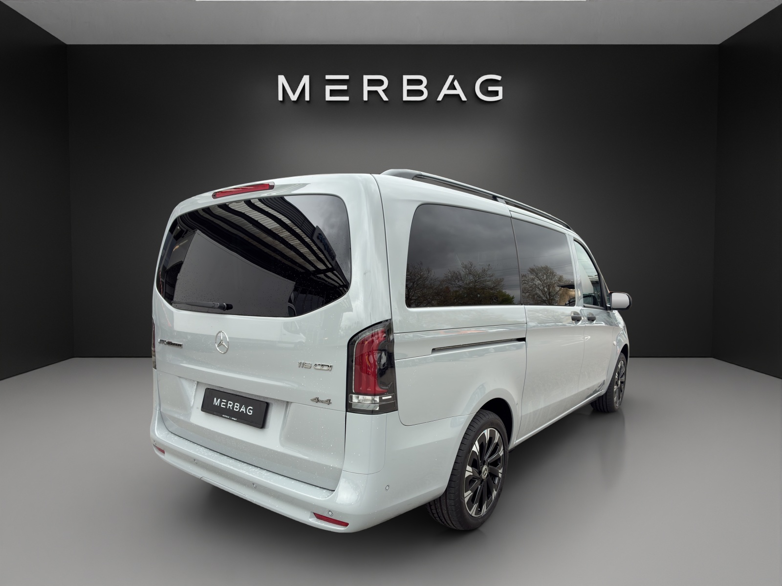 MERCEDES-BENZ Vito 116 CDI Tourer SELECT Family 3200mm-image-5