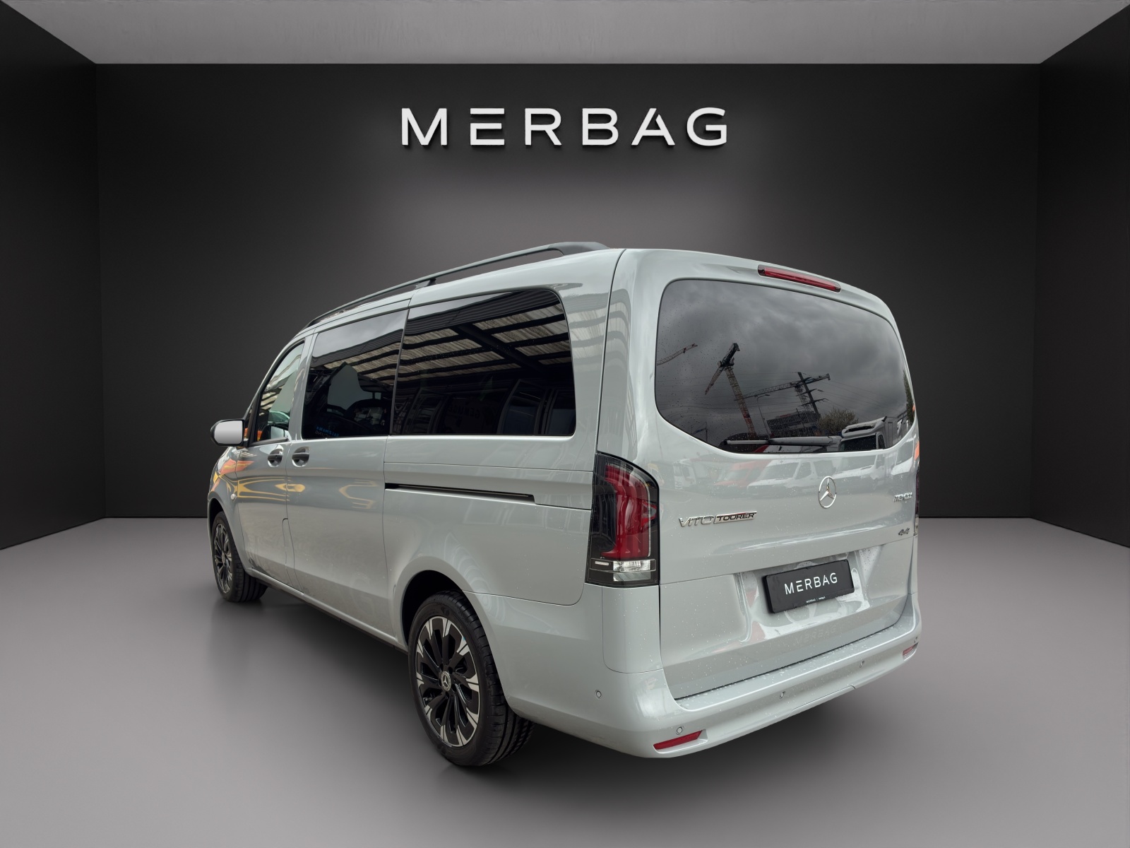 MERCEDES-BENZ Vito 116 CDI Tourer SELECT Family 3200mm-image-3