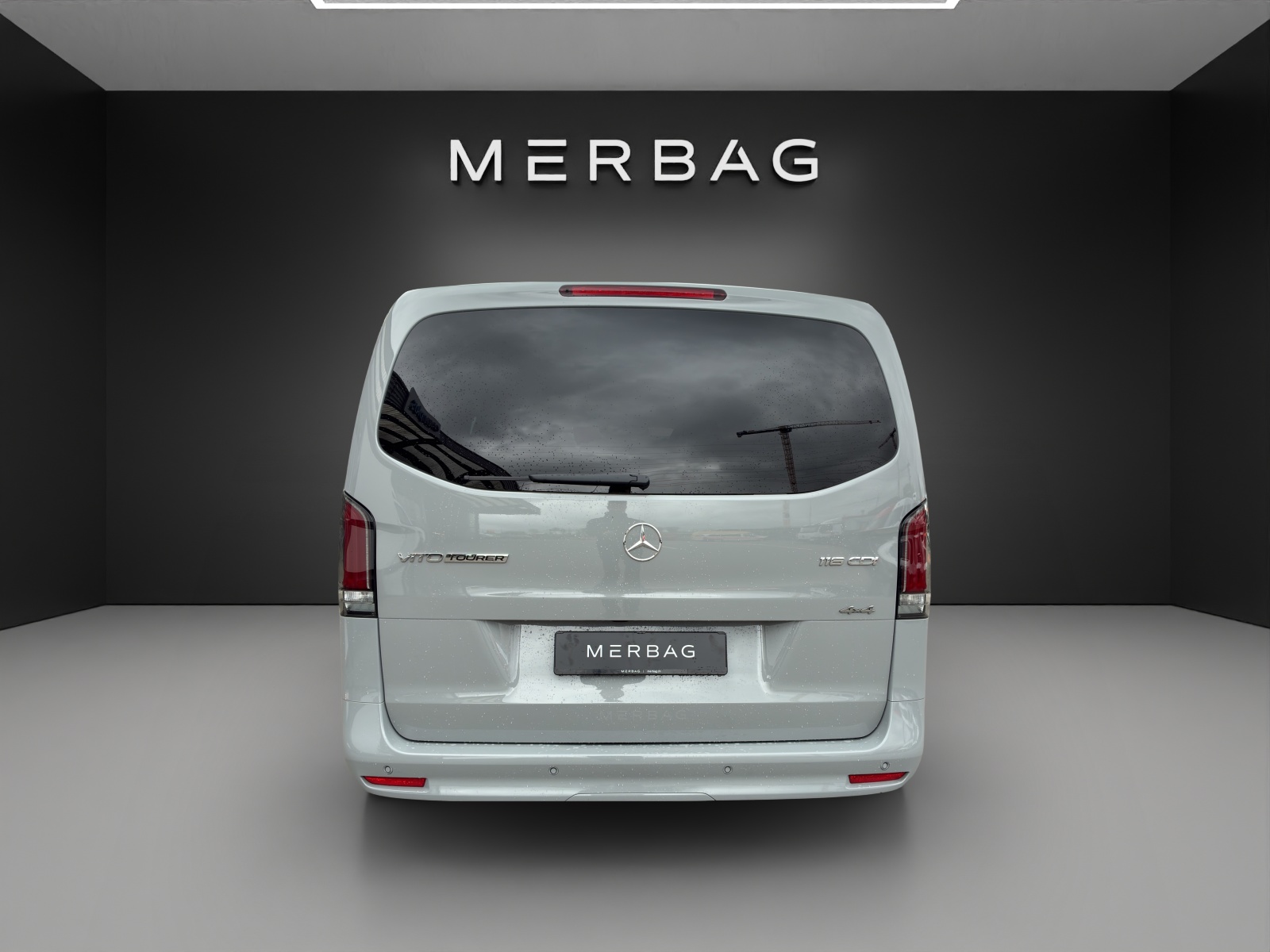 MERCEDES-BENZ Vito 116 CDI Tourer SELECT Family 3200mm-image-4