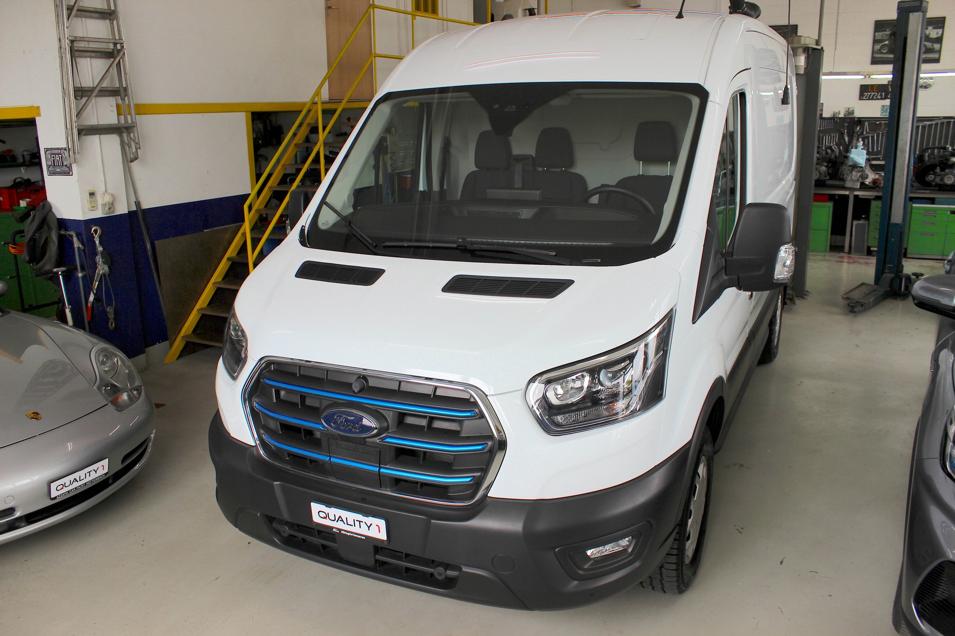 FORD E-Transit Van 350 L2 H2 Trend RWD 68kWh 💥 TOP Ausstattung 💥 Lieferung möglich-image-27