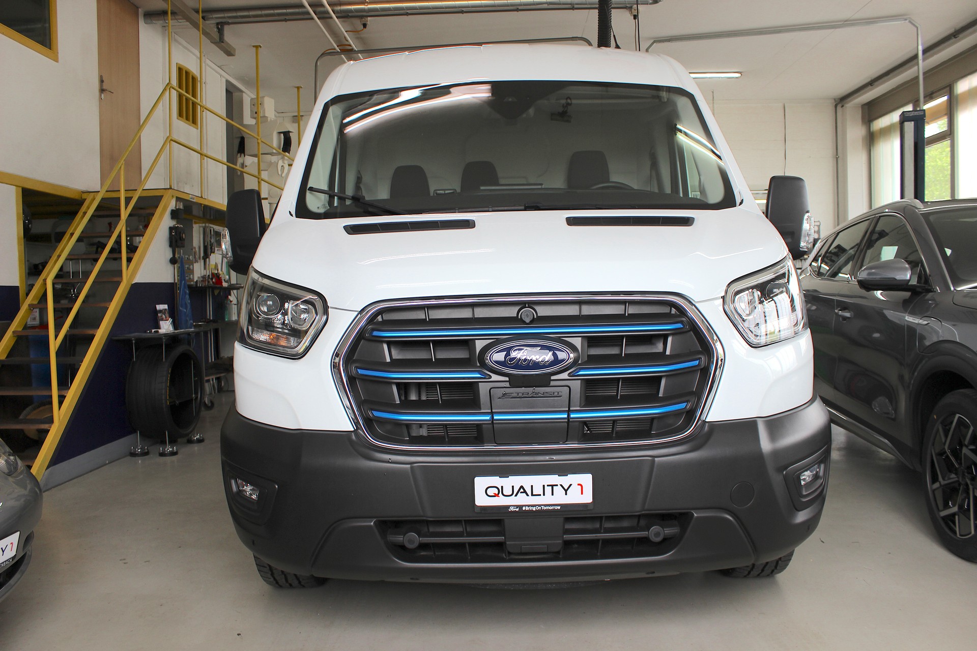 FORD E-Transit Van 350 L2 H2 Trend RWD 68kWh 💥 TOP Ausstattung 💥 Lieferung möglich-image-29
