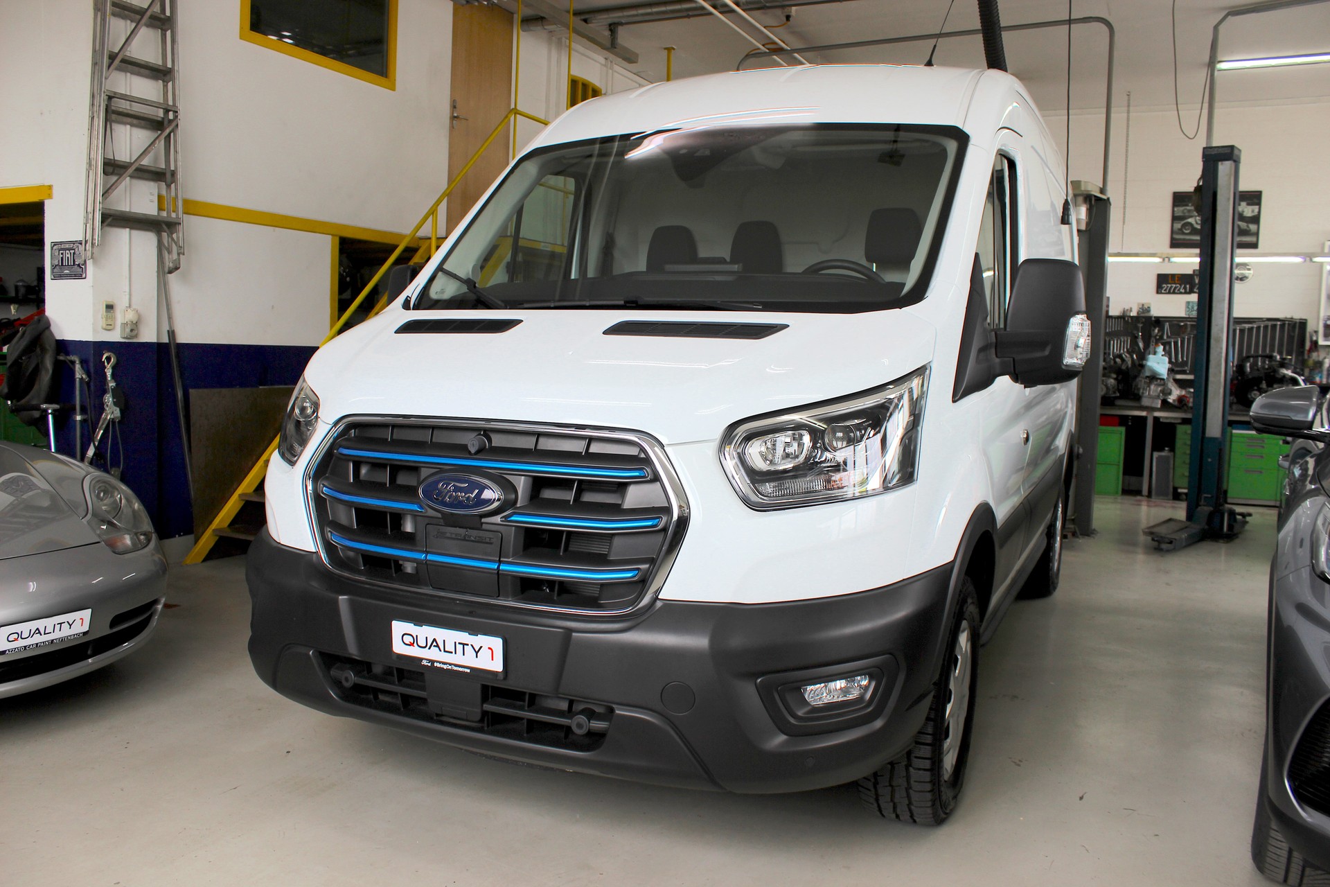 FORD E-Transit Van 350 L2 H2 Trend RWD 68kWh 💥 TOP Ausstattung 💥 Lieferung möglich-image-28