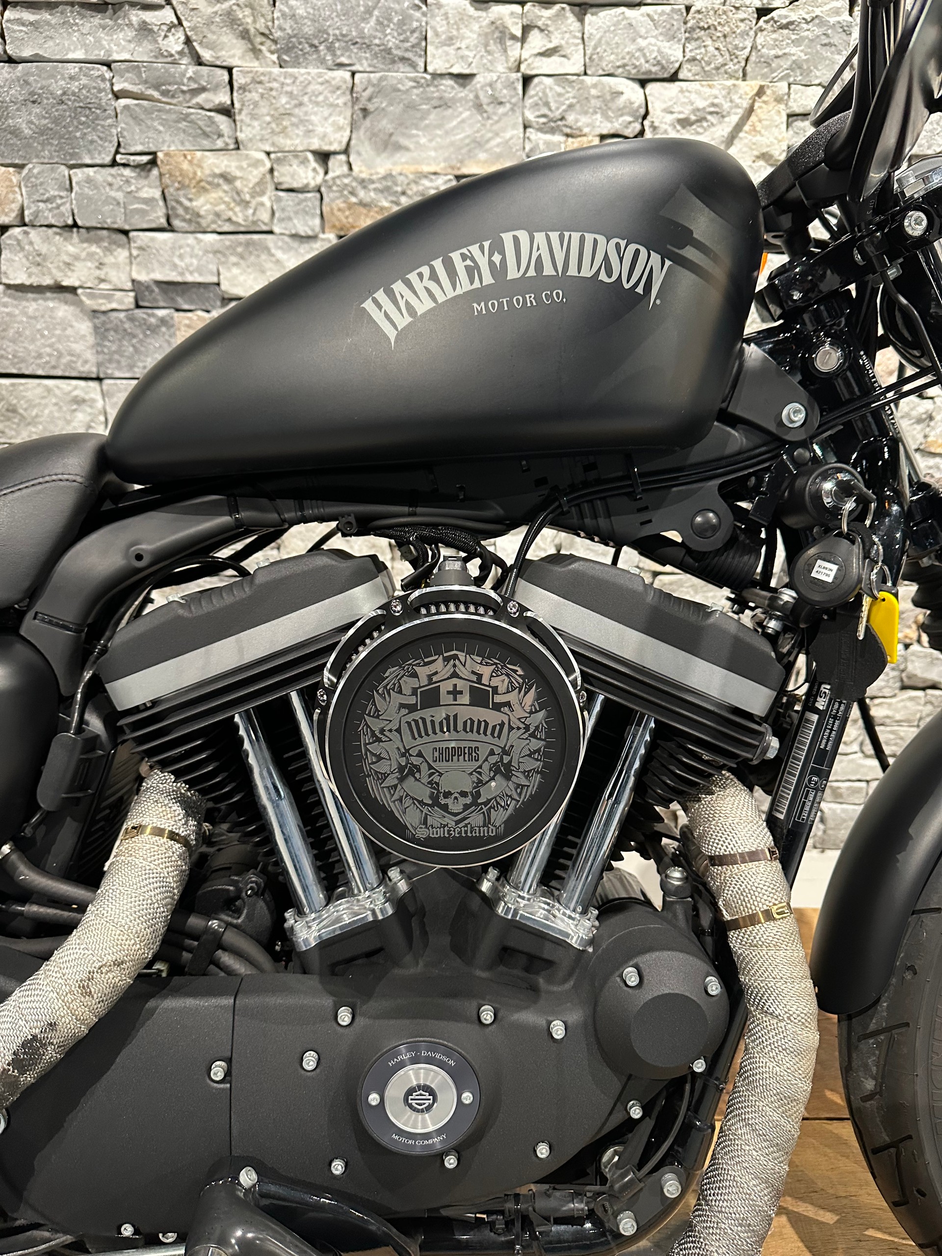 HARLEY-DAVIDSON XL 883 N Sportster Iron-showroom-element-3