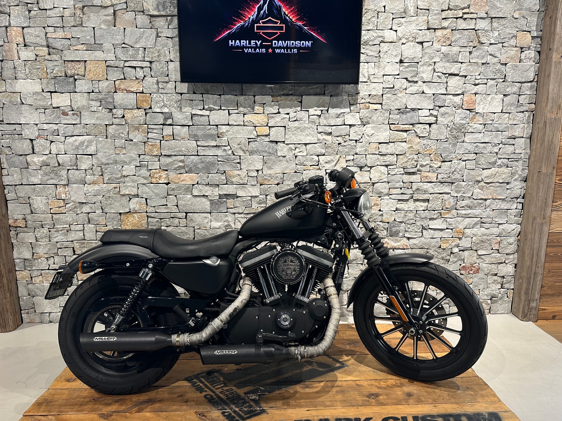 HARLEY-DAVIDSON XL 883 N Sportster Iron