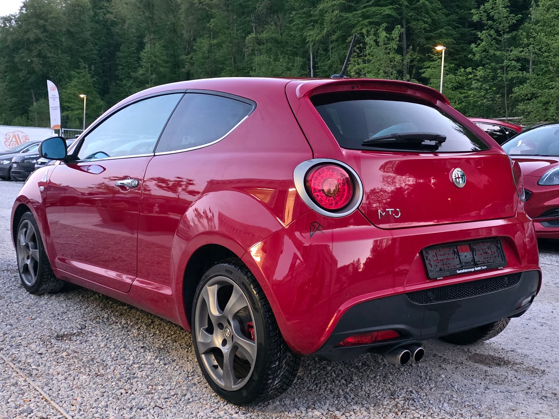 ALFA ROMEO MiTo 1.4 TB Quadrifoglio Verde / AB MFK 09.25 / Garantie / Lieferung Inklusive / ZR Frisch gewechselt-showroom-element-2