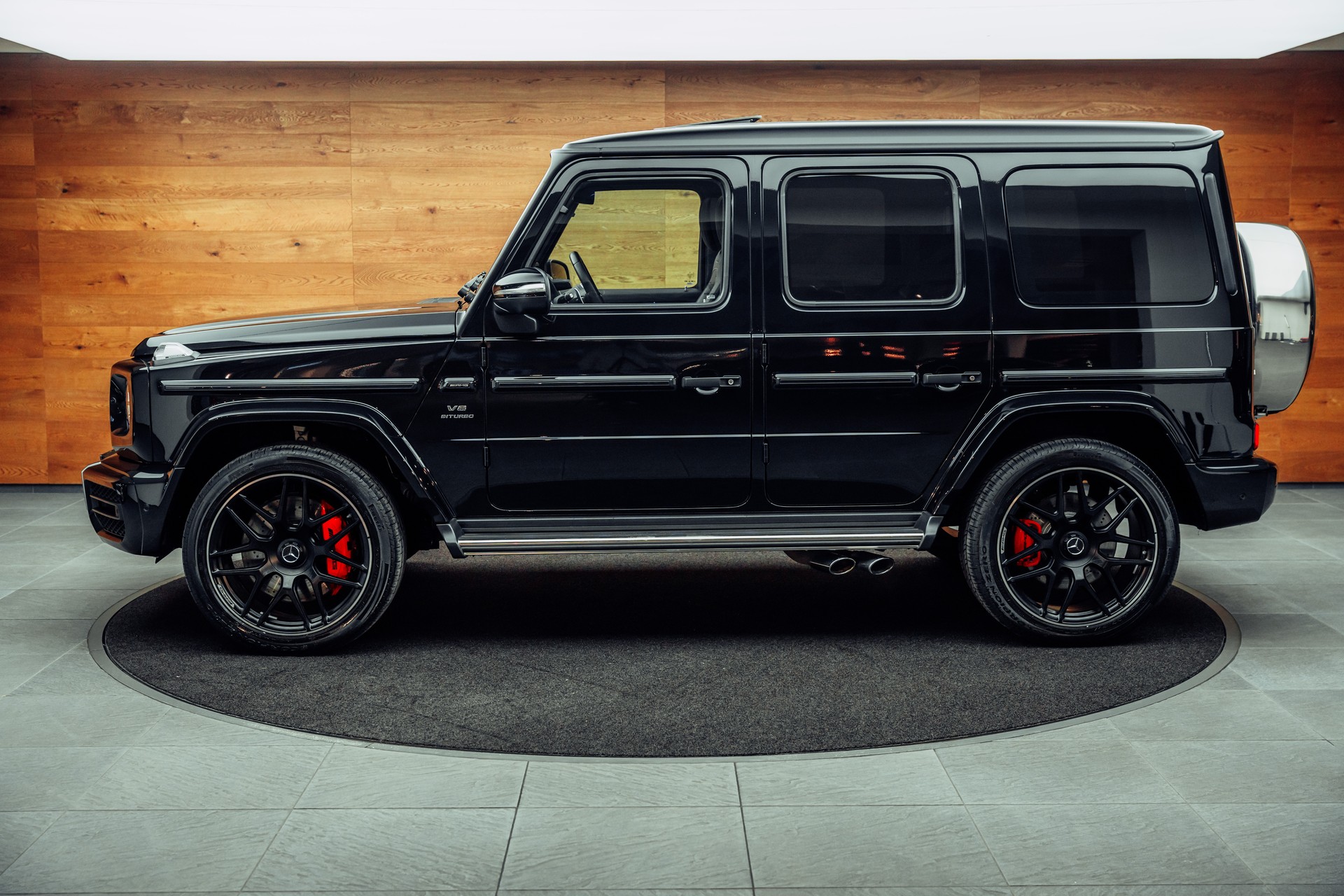 MERCEDES-BENZ G 63 AMG Speedshift Plus G-Tronic-image-10