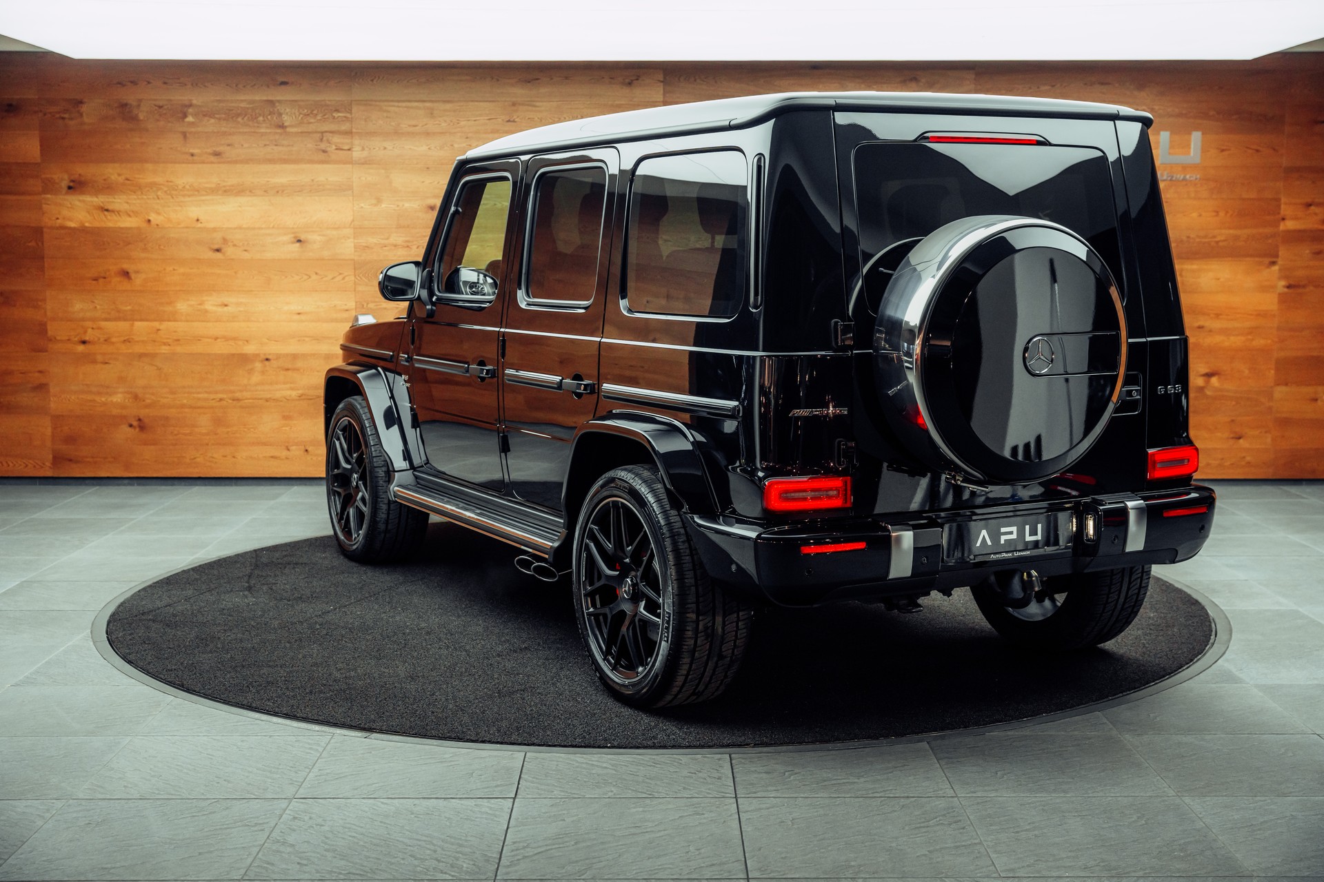 MERCEDES-BENZ G 63 AMG Speedshift Plus G-Tronic-image-2