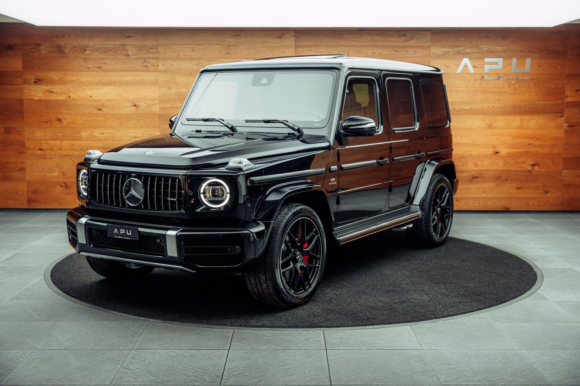 MERCEDES-BENZ G 63 AMG Speedshift Plus G-Tronic-image-3