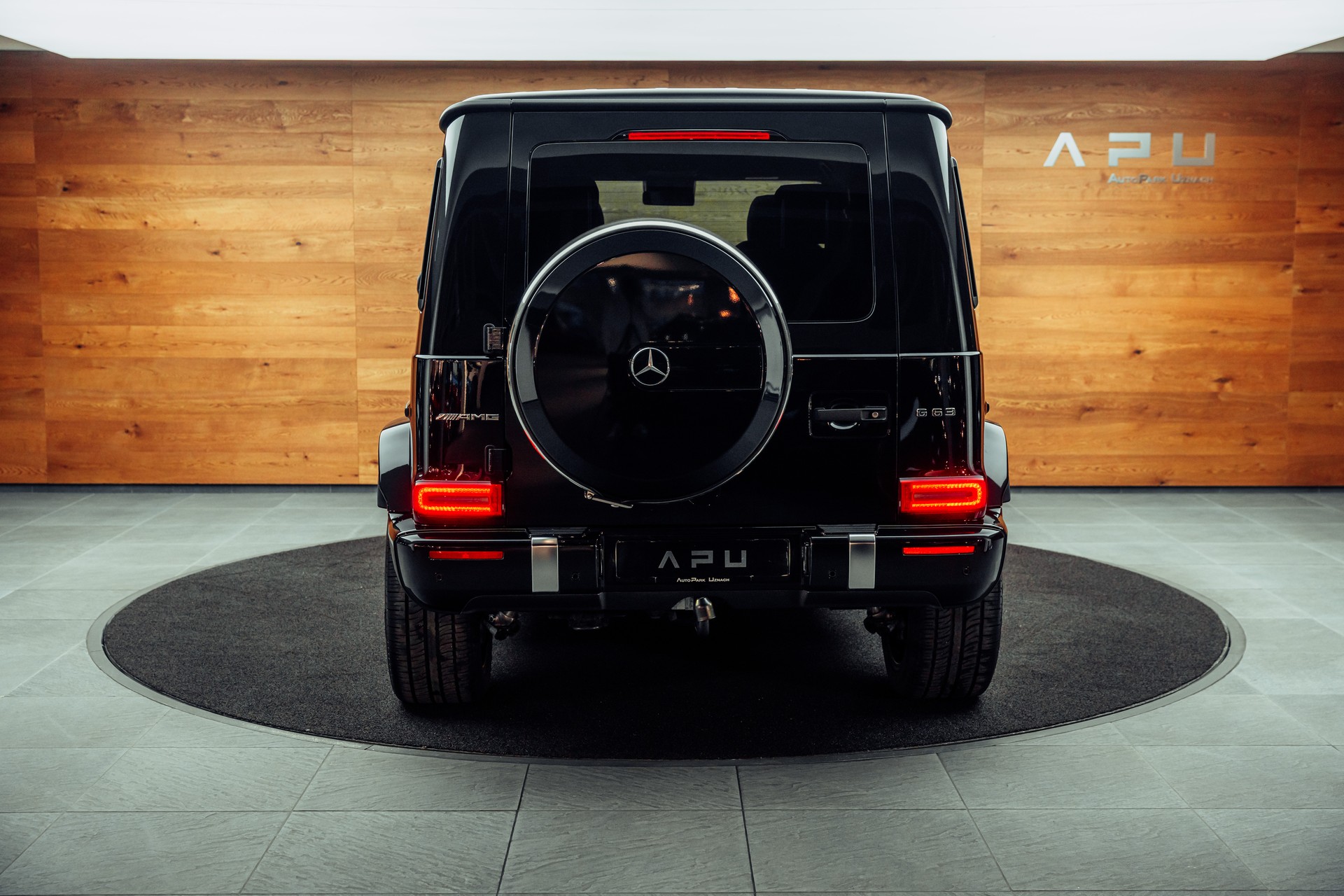 MERCEDES-BENZ G 63 AMG Speedshift Plus G-Tronic-image-18