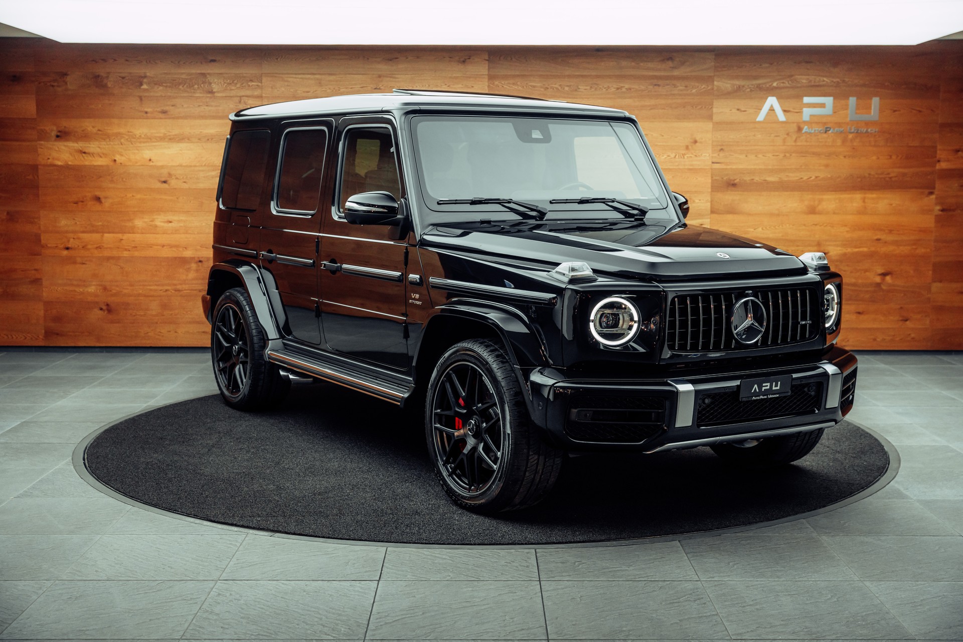 MERCEDES-BENZ G 63 AMG Speedshift Plus G-Tronic-image-0
