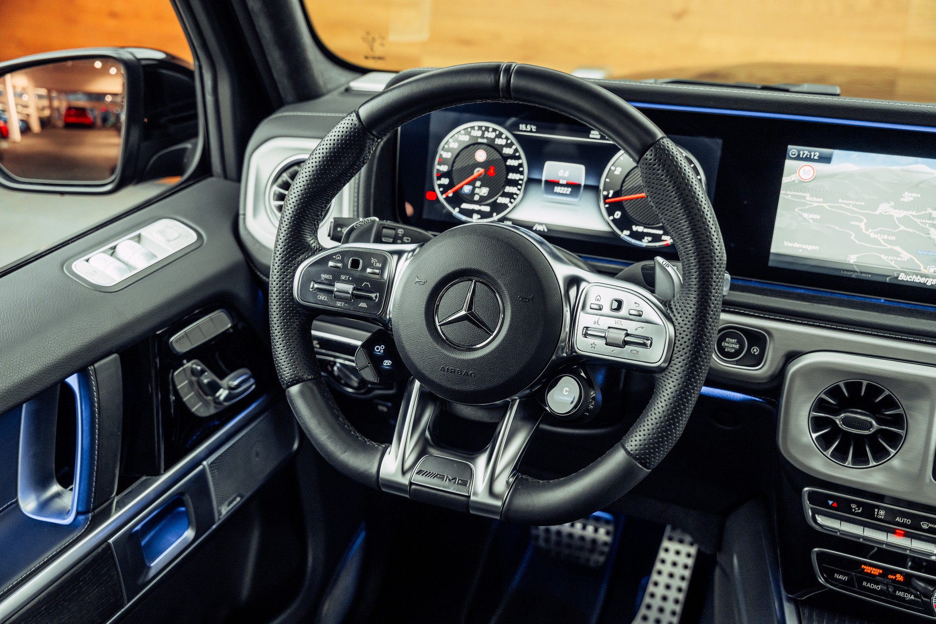 MERCEDES-BENZ G 63 AMG Speedshift Plus G-Tronic-image-17