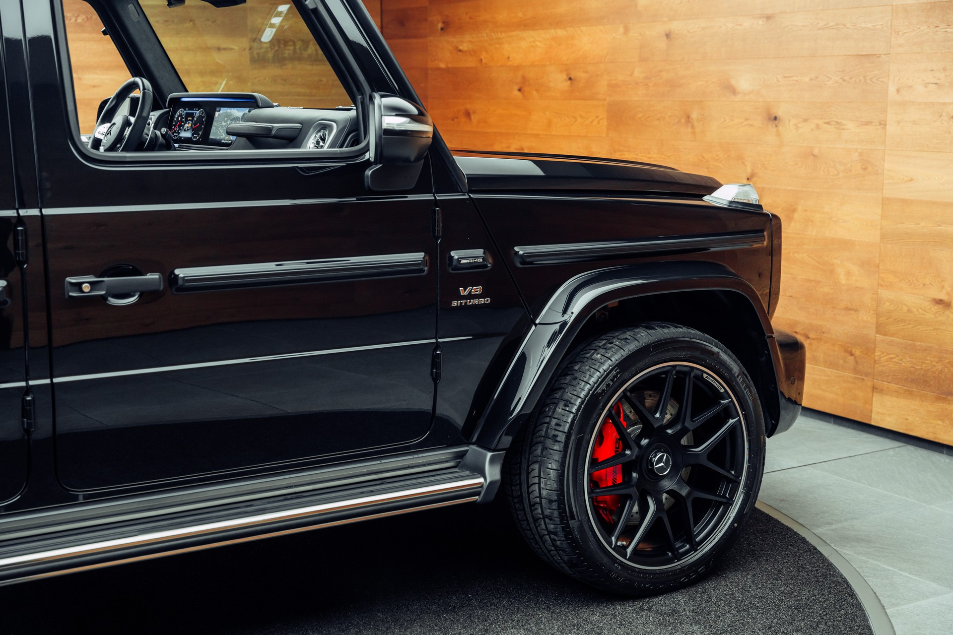MERCEDES-BENZ G 63 AMG Speedshift Plus G-Tronic-image-21