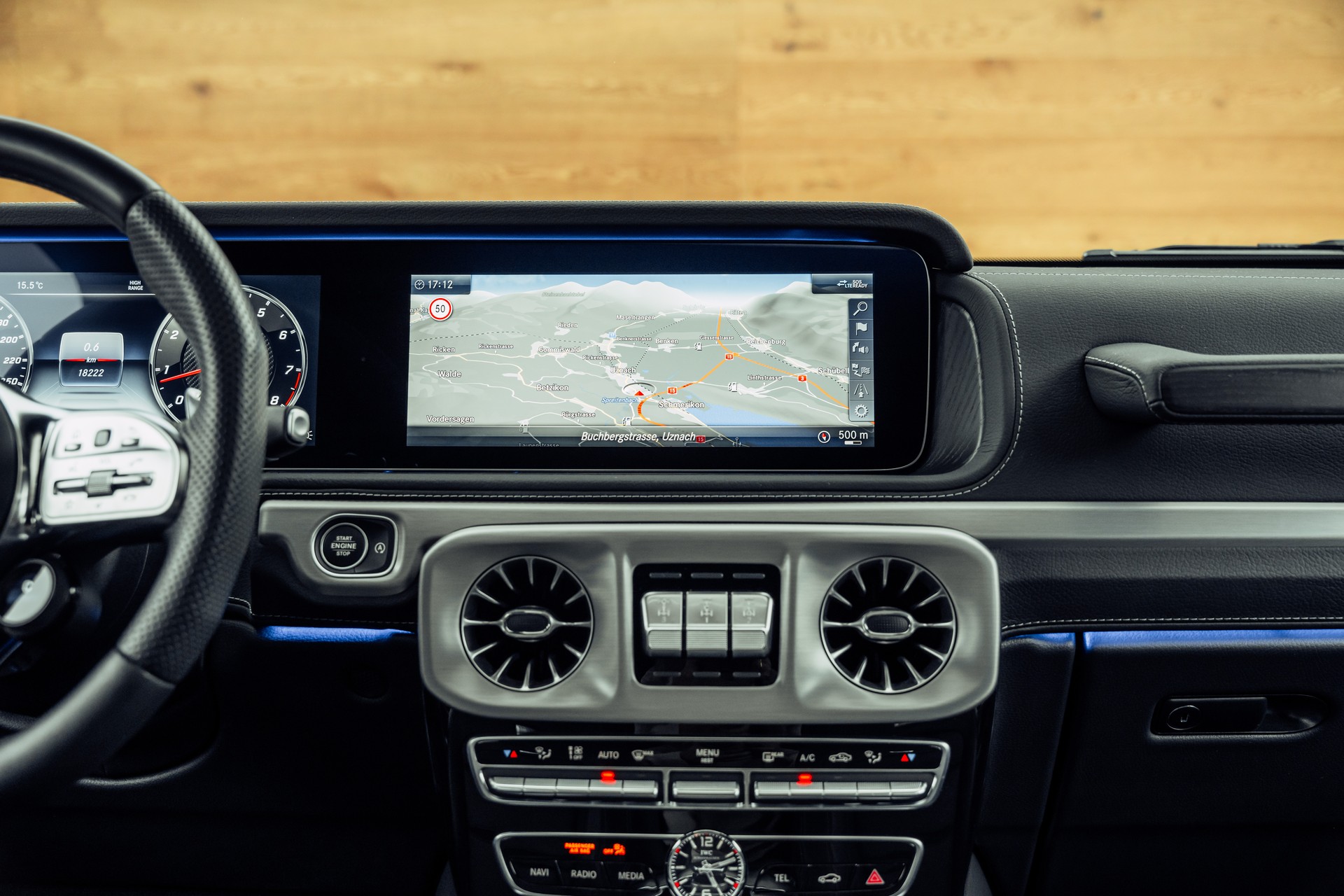MERCEDES-BENZ G 63 AMG Speedshift Plus G-Tronic-image-15