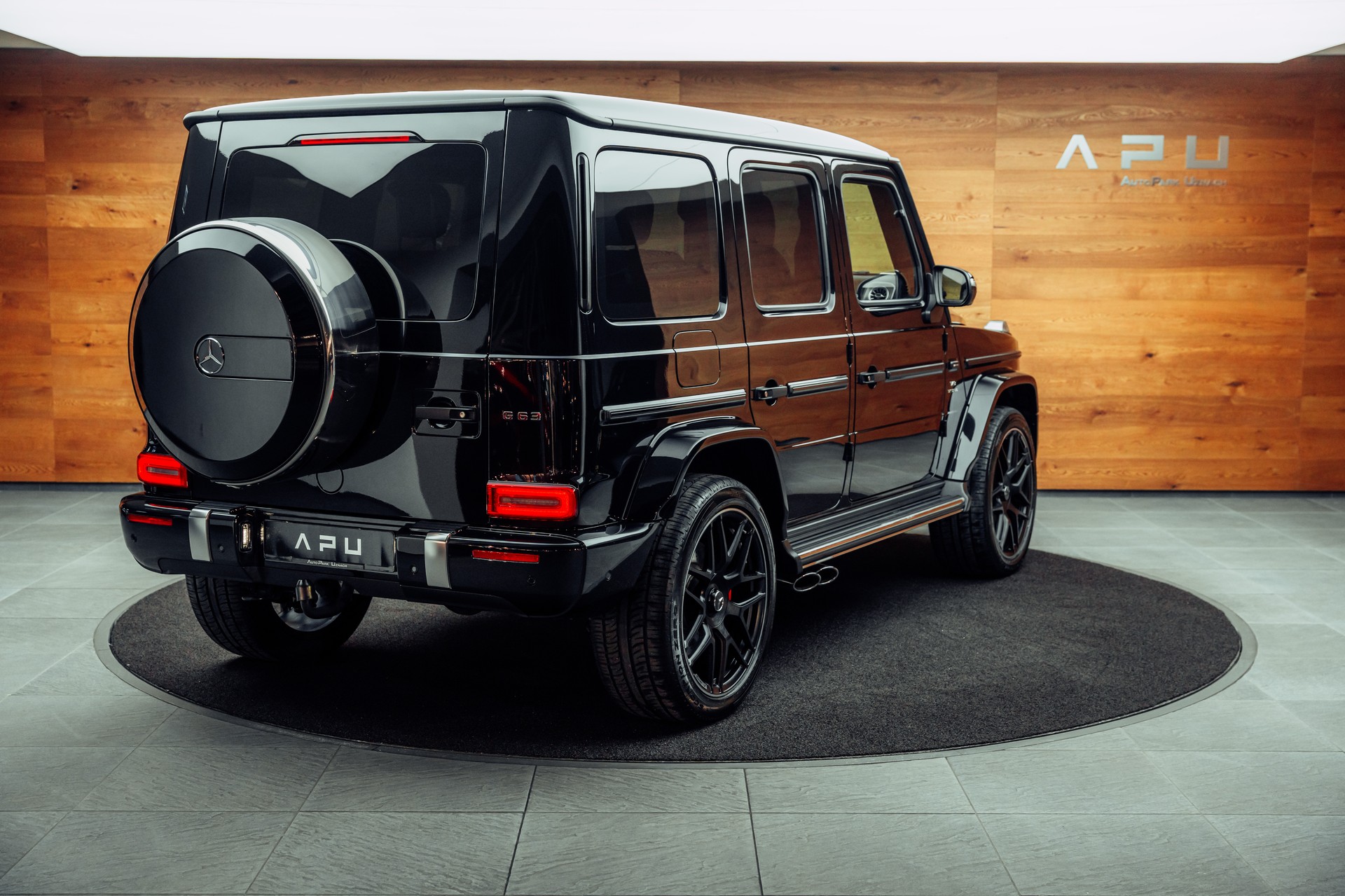 MERCEDES-BENZ G 63 AMG Speedshift Plus G-Tronic-image-1