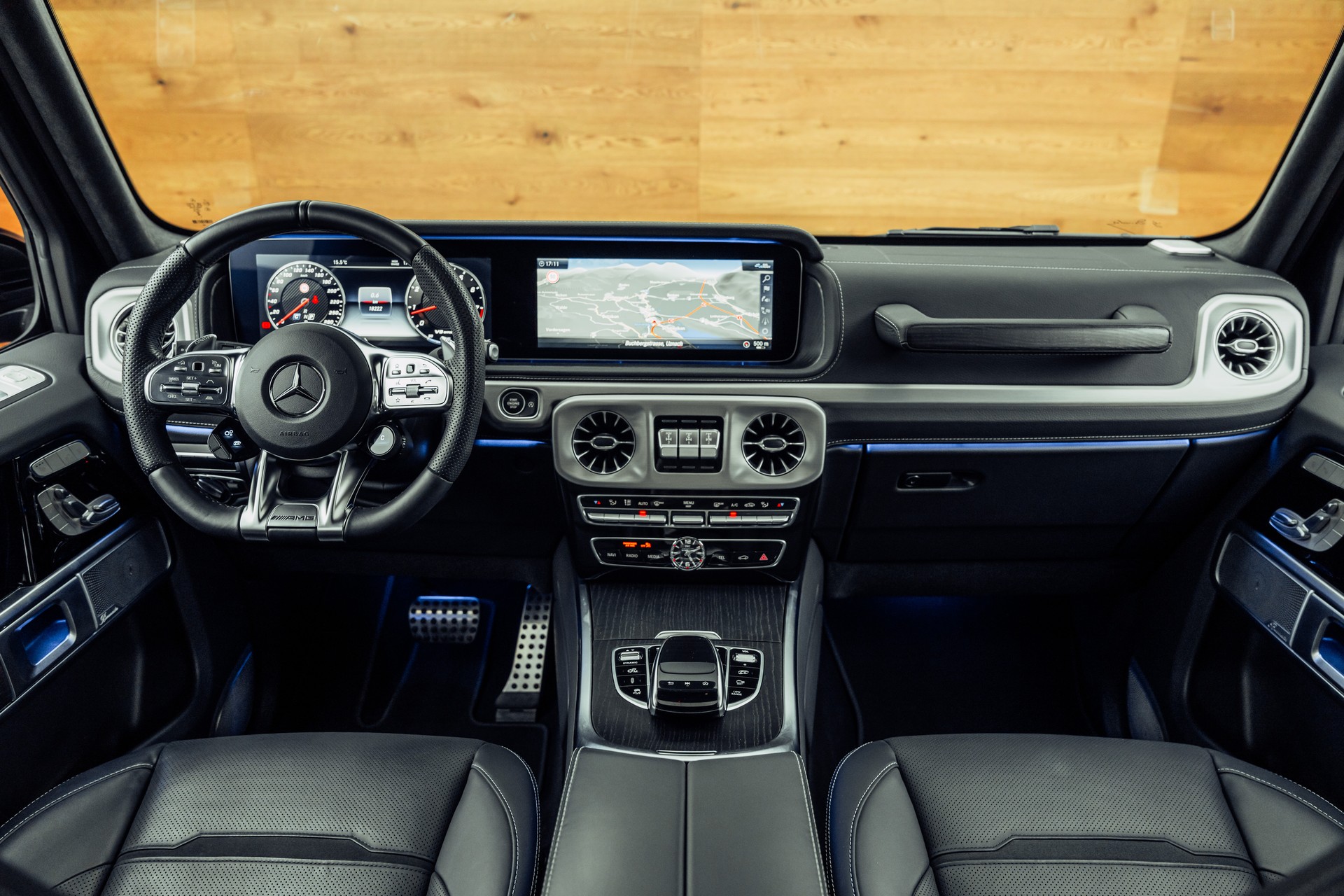 MERCEDES-BENZ G 63 AMG Speedshift Plus G-Tronic-image-4