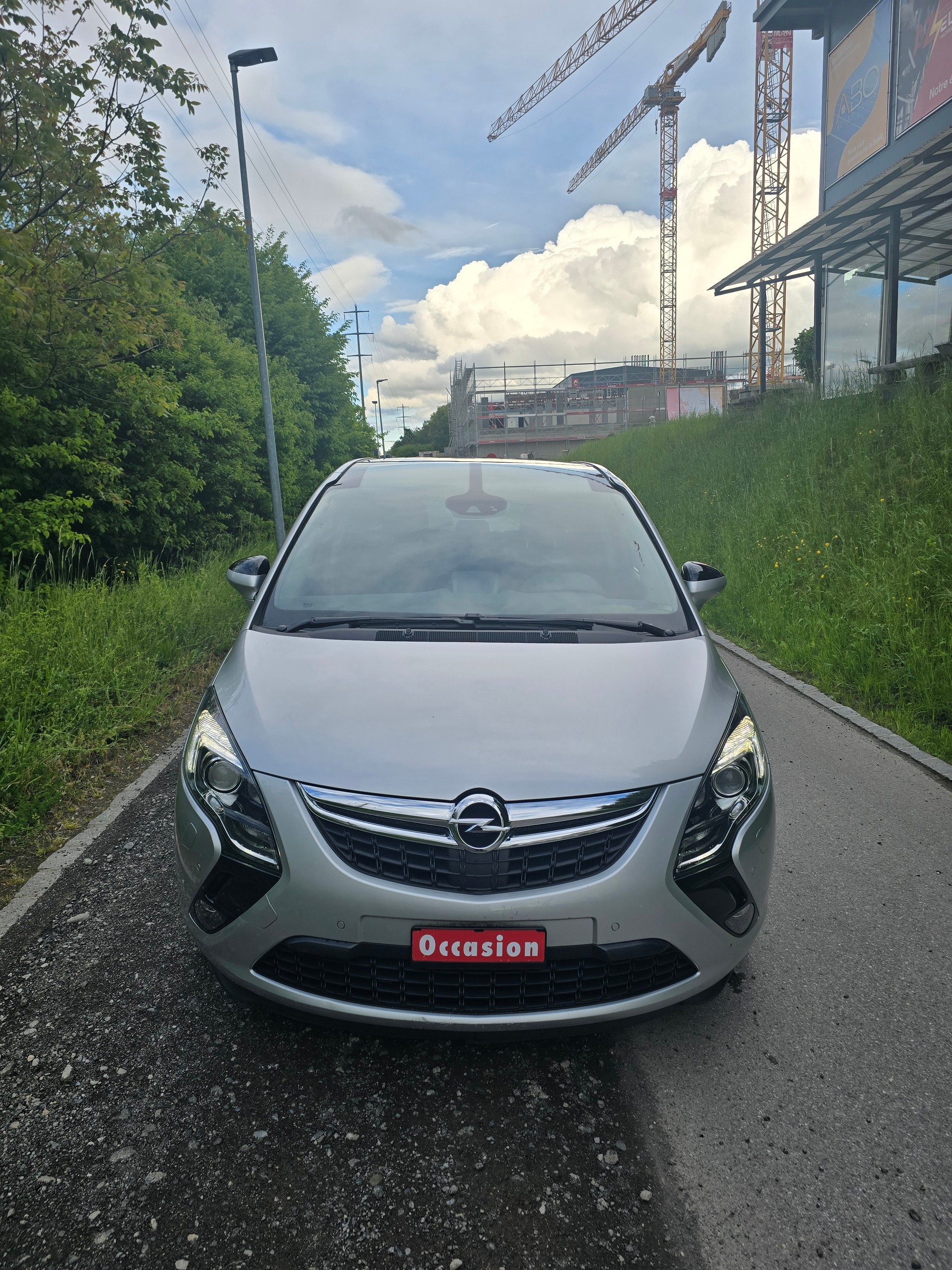 OPEL Zafira Tourer 2.0 CDTi Cosmo Automatic-image-1