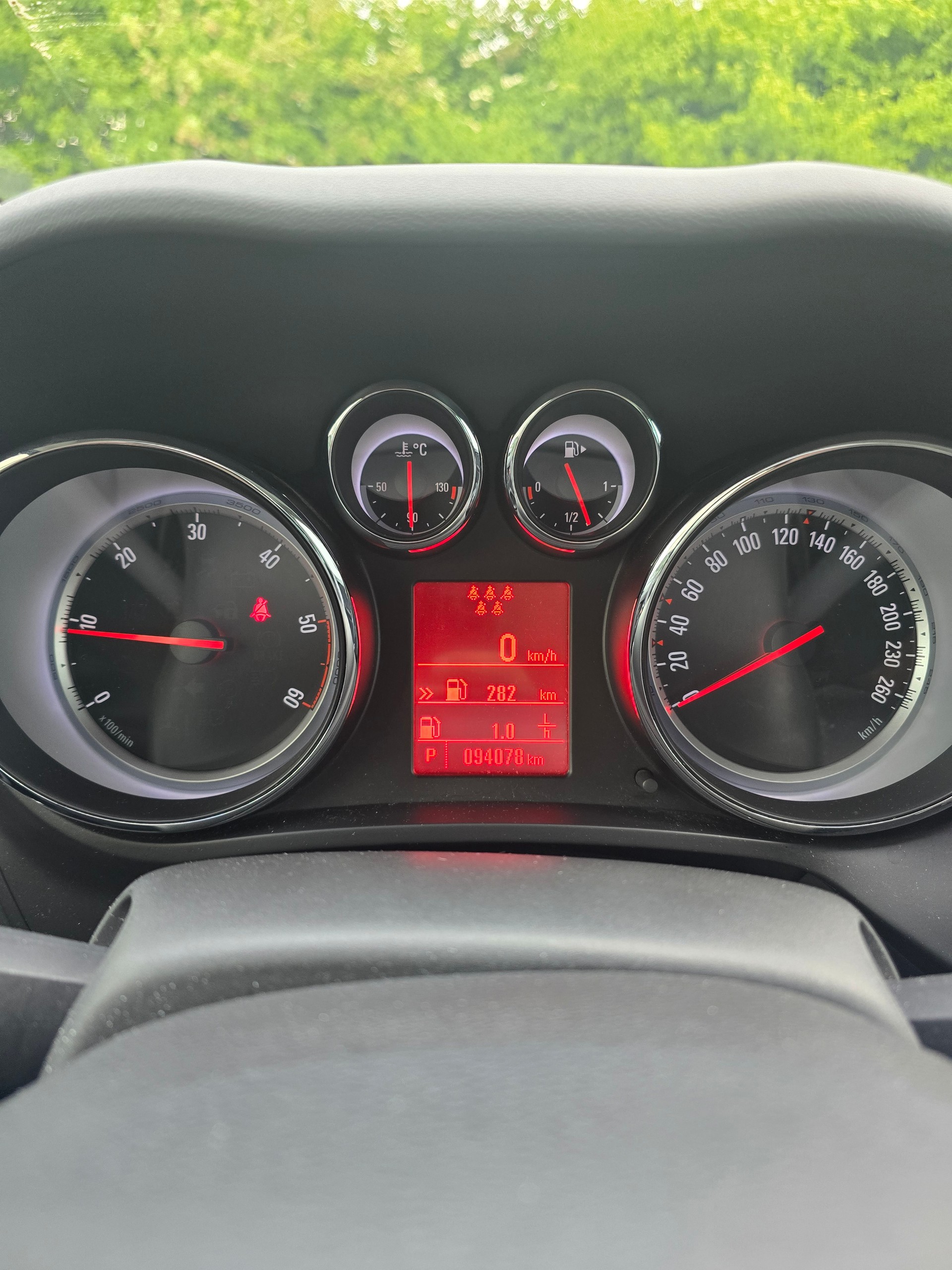 OPEL Zafira Tourer 2.0 CDTi Cosmo Automatic-image-14