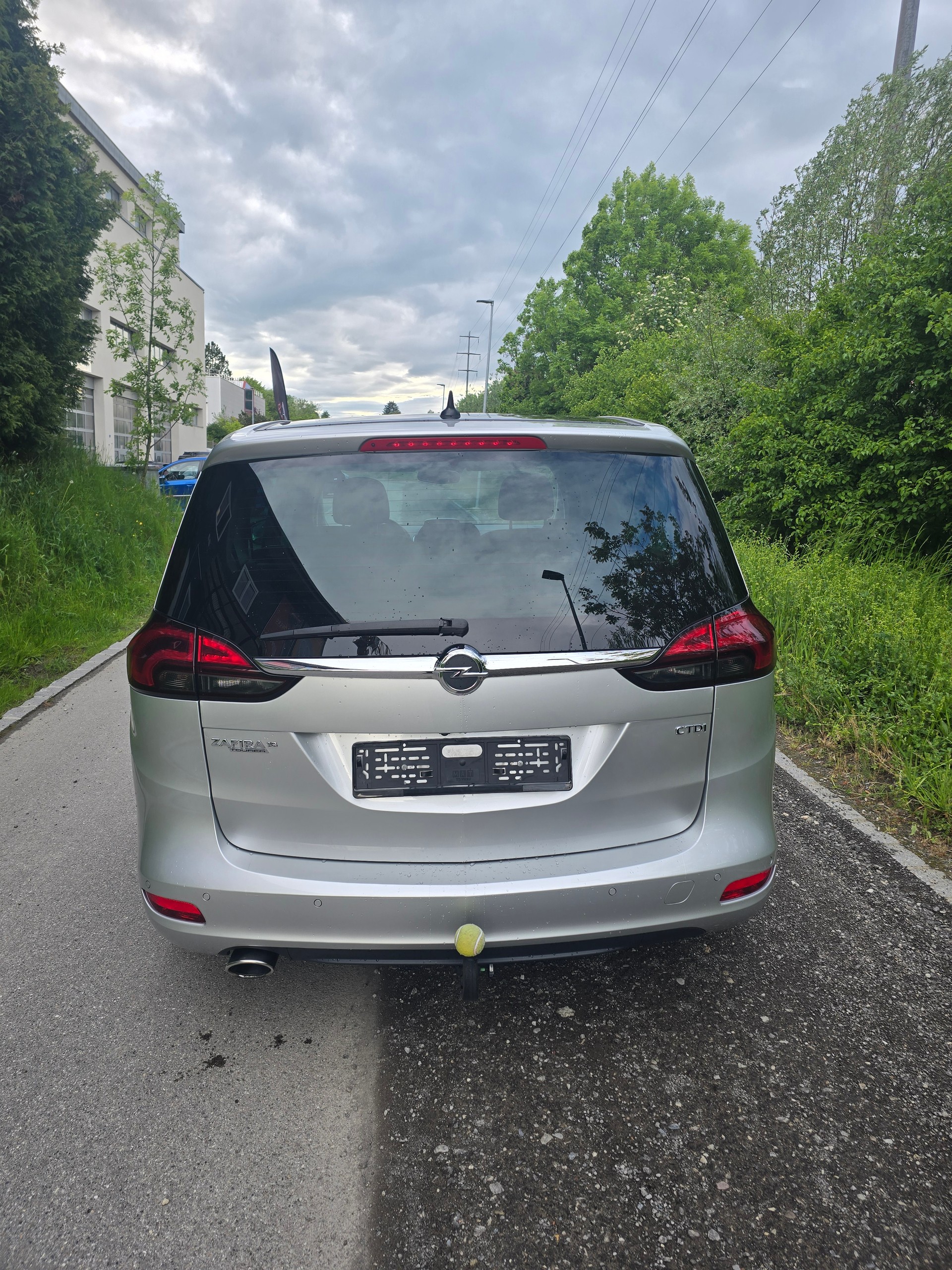 OPEL Zafira Tourer 2.0 CDTi Cosmo Automatic-image-4