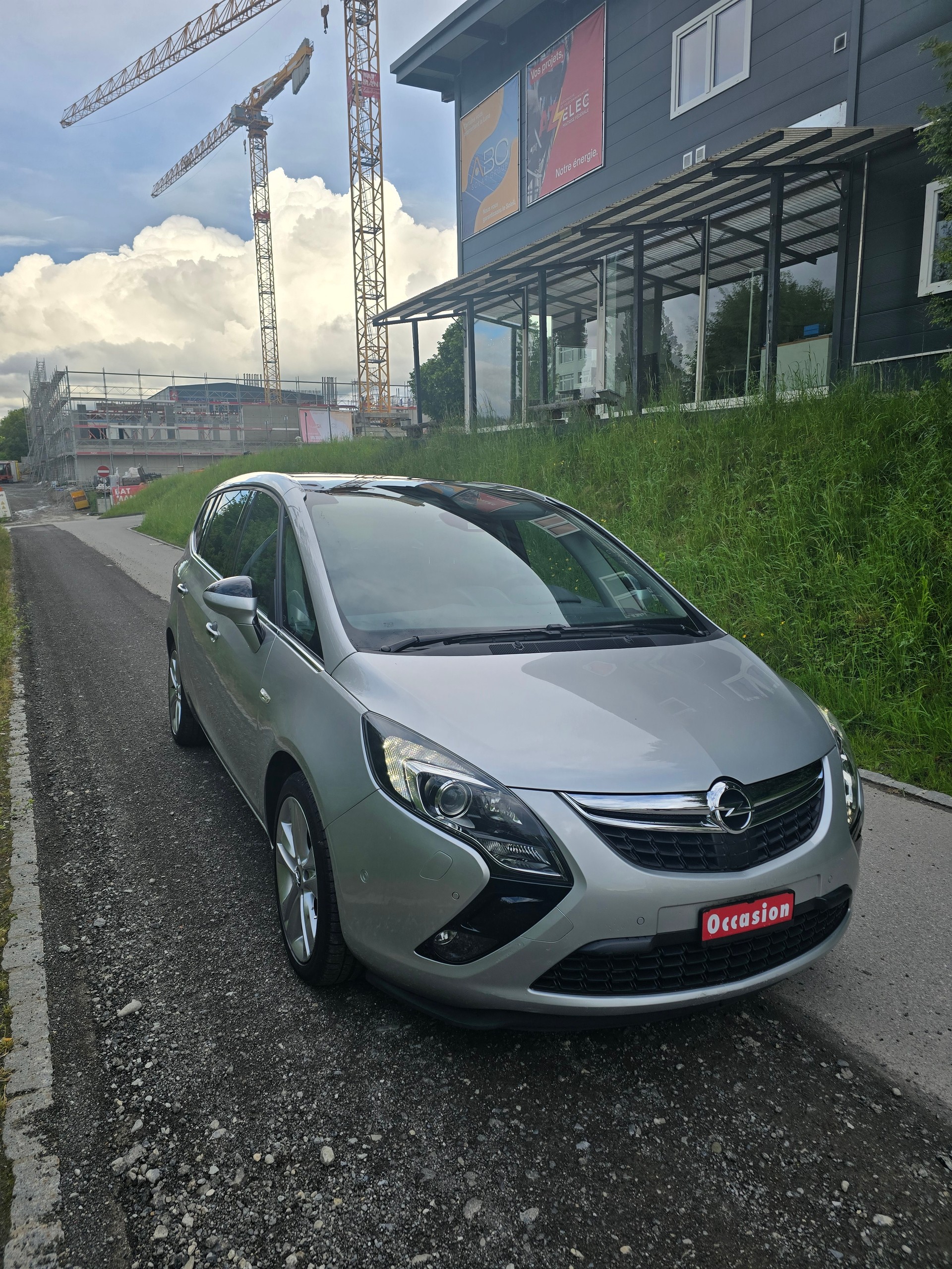 OPEL Zafira Tourer 2.0 CDTi Cosmo Automatic-image-2