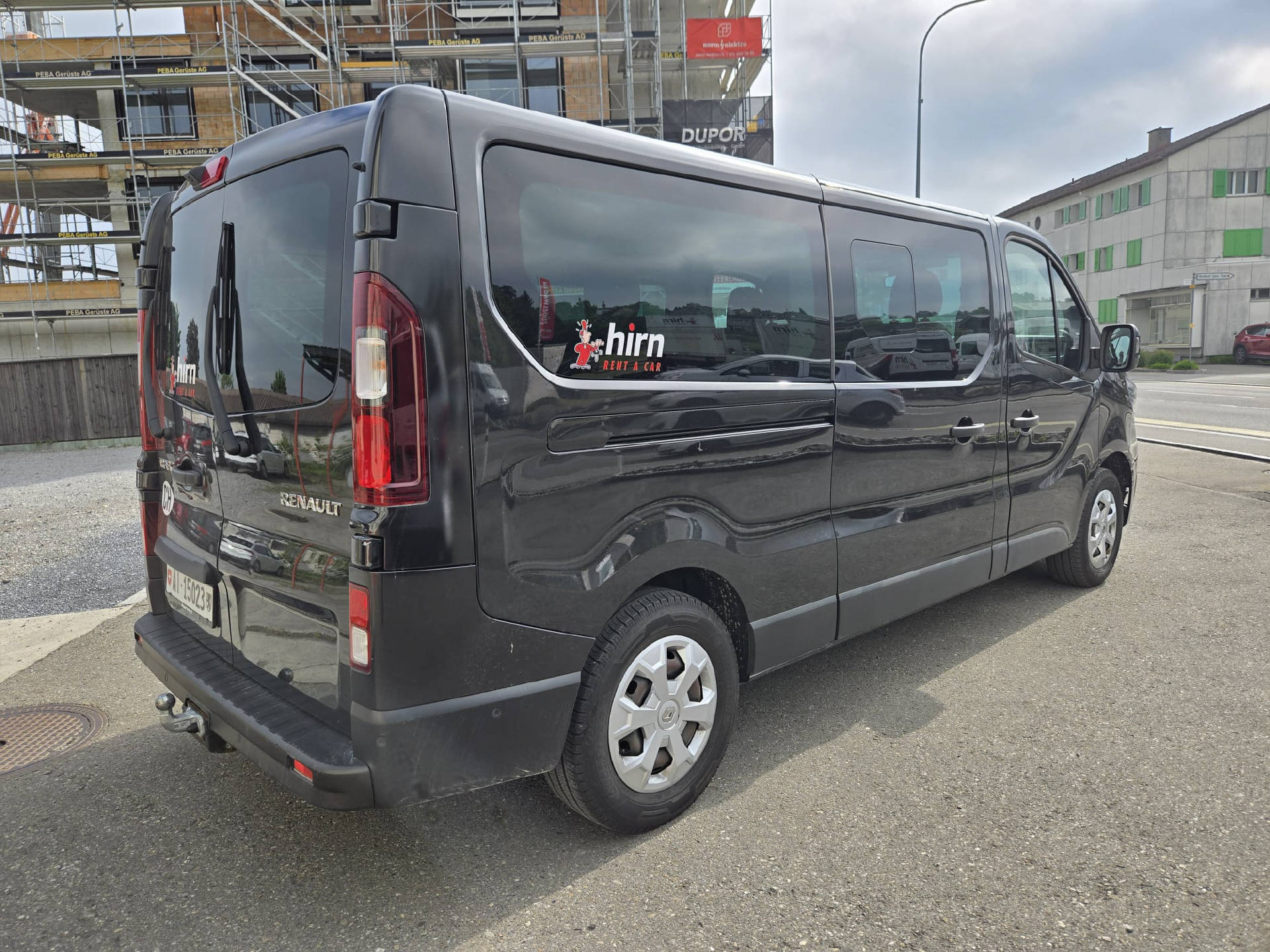 RENAULT Trafic Grand Passenger 2.0 dCi Blue 170 techno-image-2