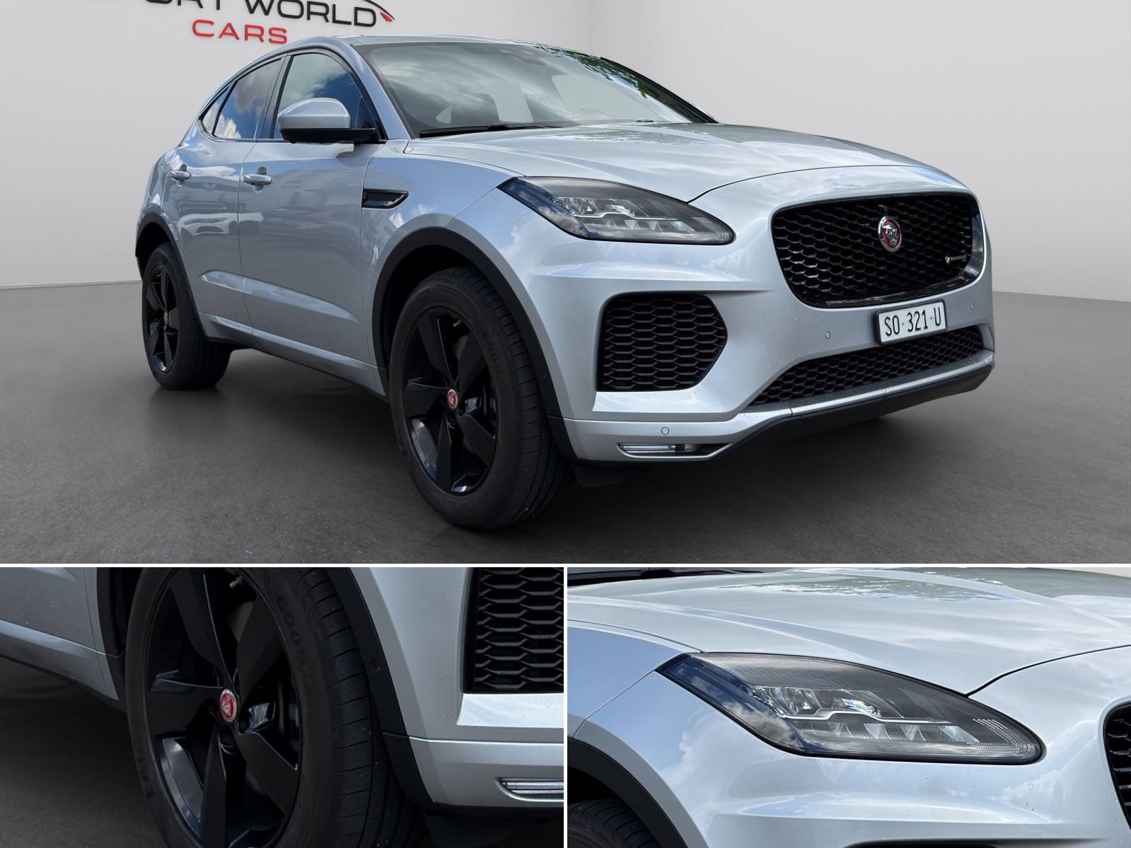 JAGUAR E-Pace 2.0 P250 S AWD Automatik-image-8