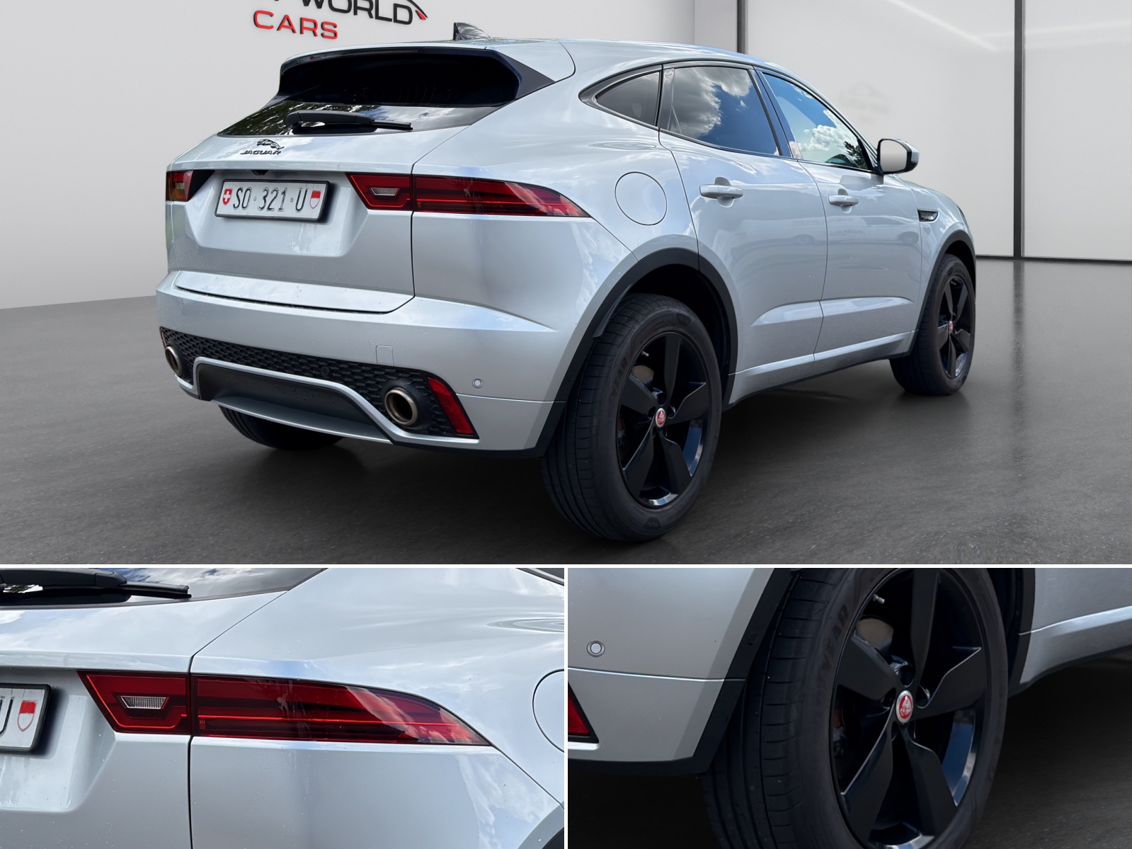 JAGUAR E-Pace 2.0 P250 S AWD Automatik-image-14
