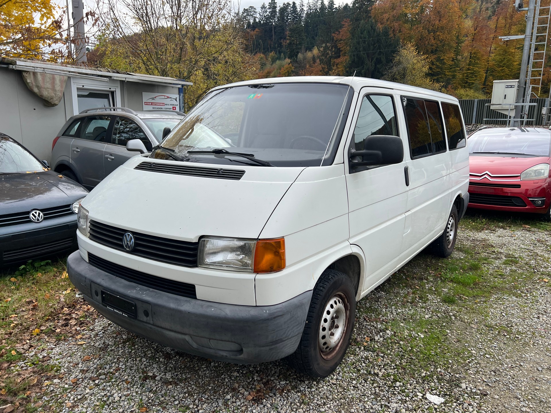 VW T4 2.0i 9 Plätze- frisch ab Mfk