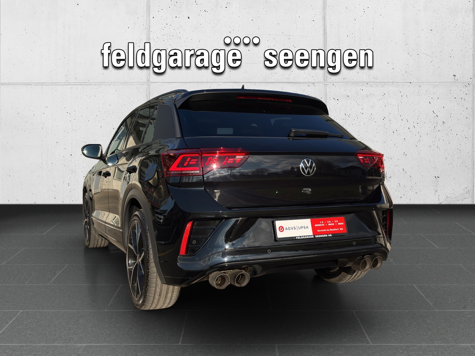 VW New T-Roc 2.0 TSI R DSG 4Motion mit Akrapovic & Winterräder-image-6