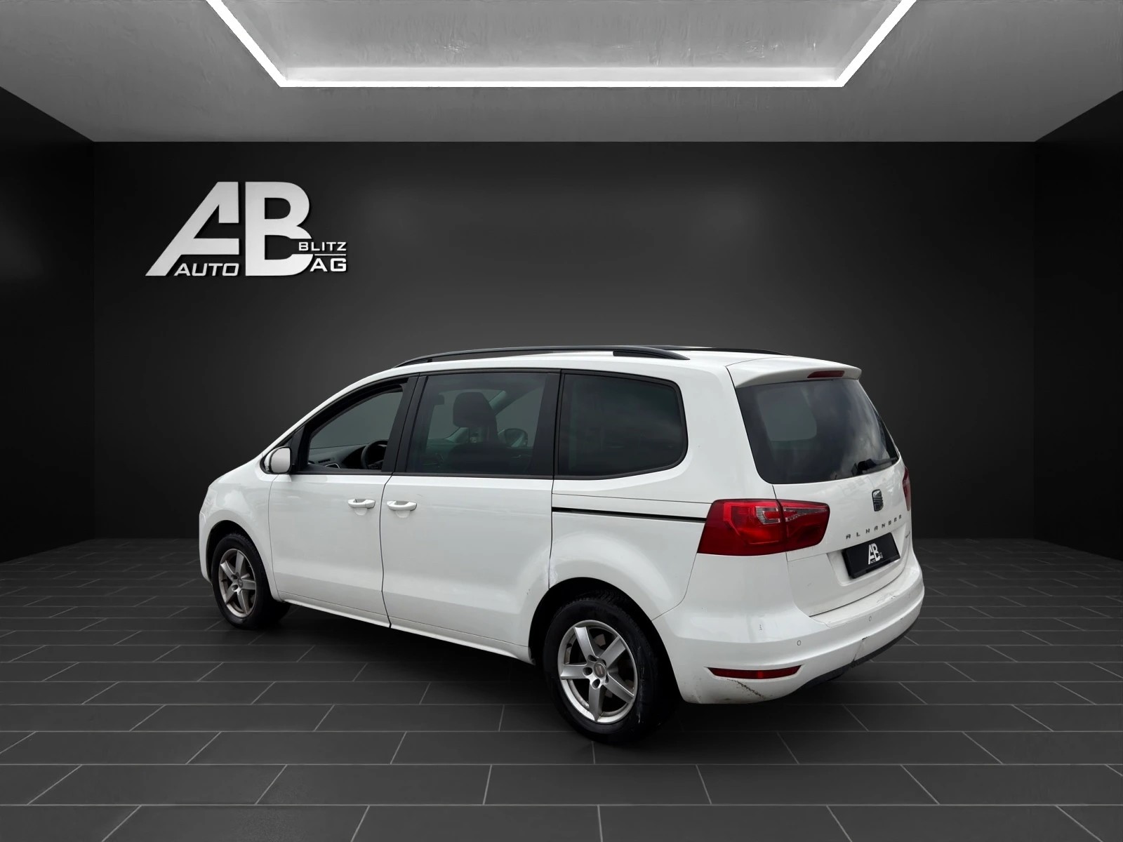 SEAT Alhambra 1.4 TSI Style Eco * 7-Plätzer *-image-2