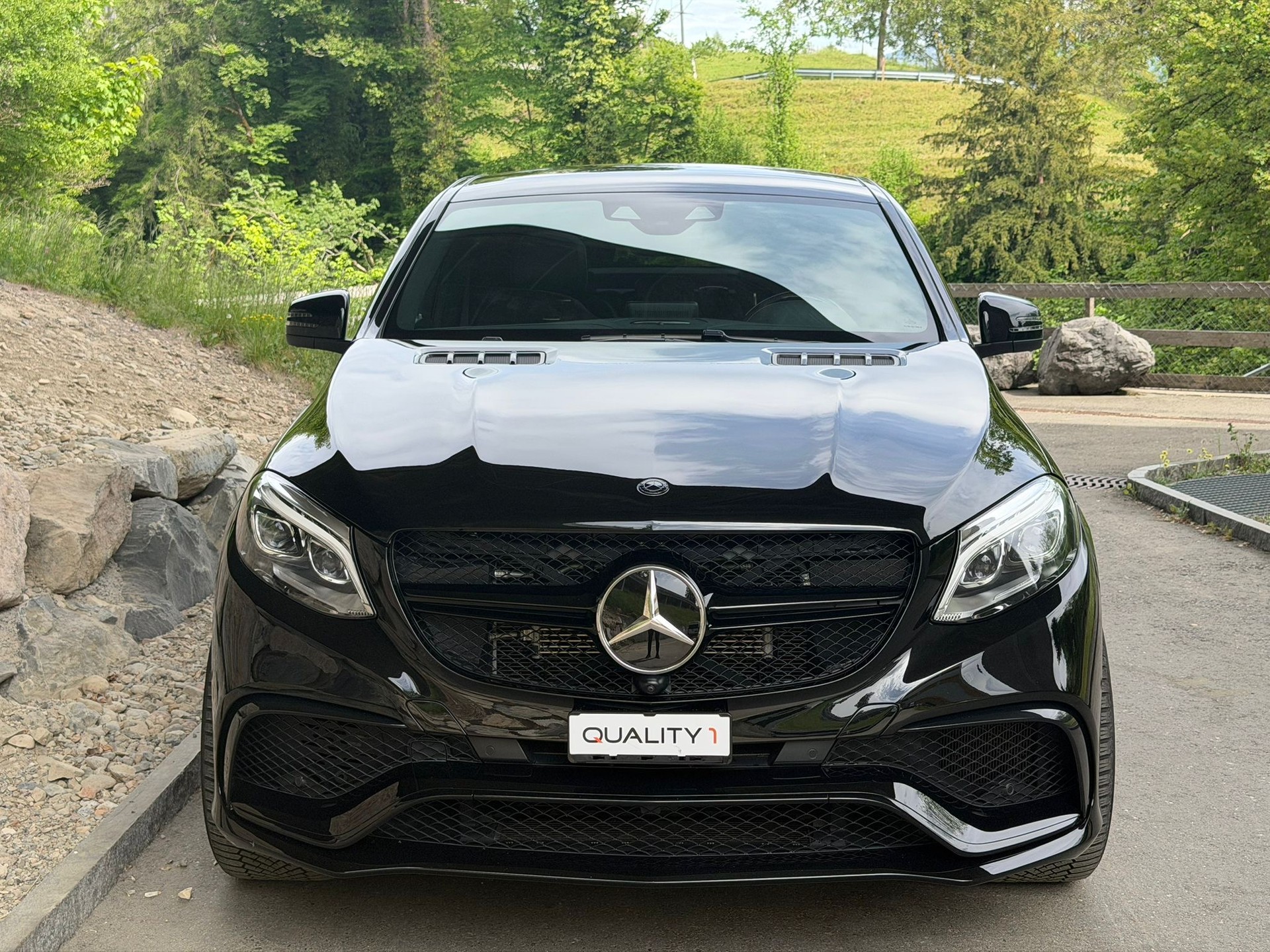 MERCEDES-BENZ GLE Coupé 63 S AMG 4Matic Speedshift-image-1