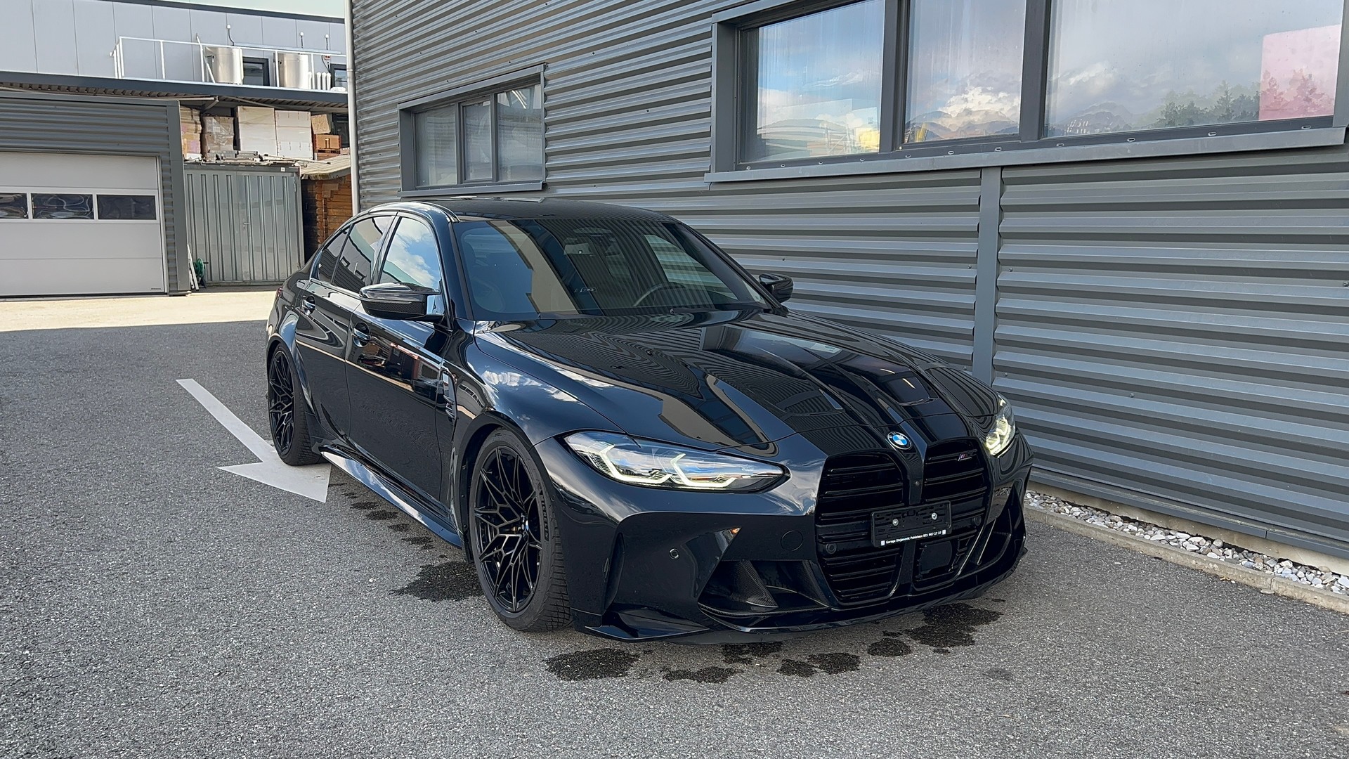 BMW M3 Competition M xDrive-image-0