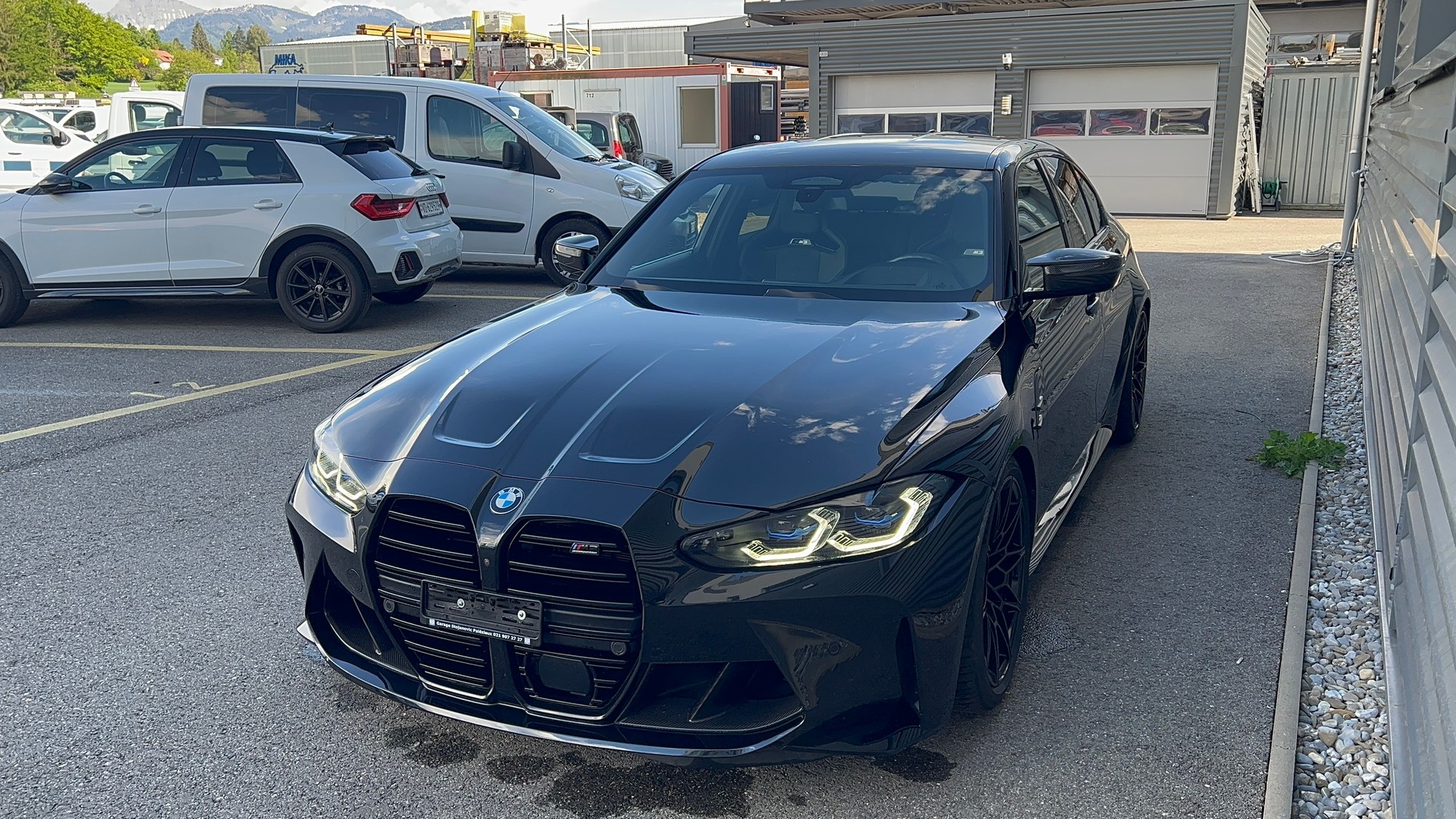 BMW M3 Competition M xDrive-image-2