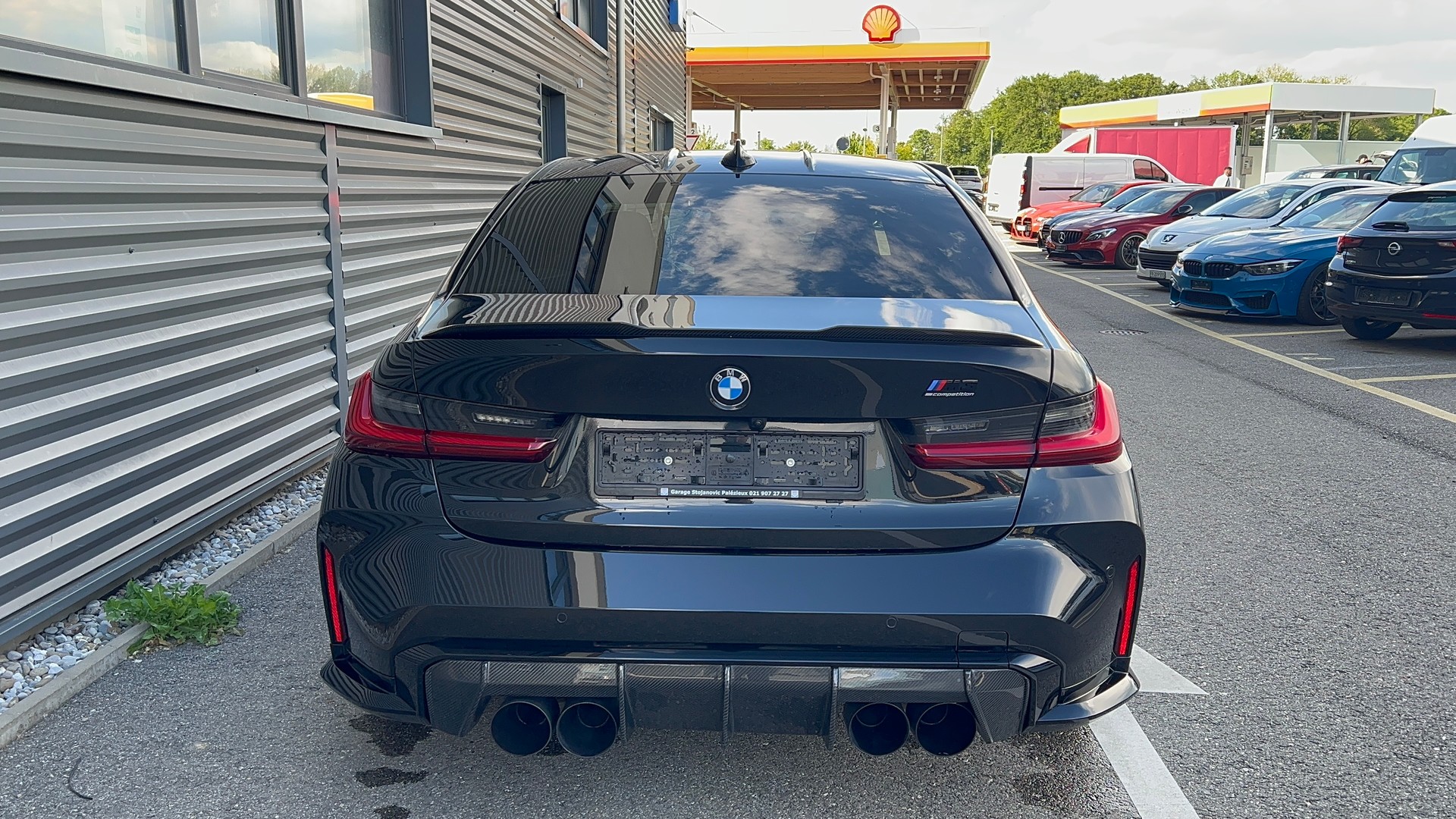 BMW M3 Competition M xDrive-image-3