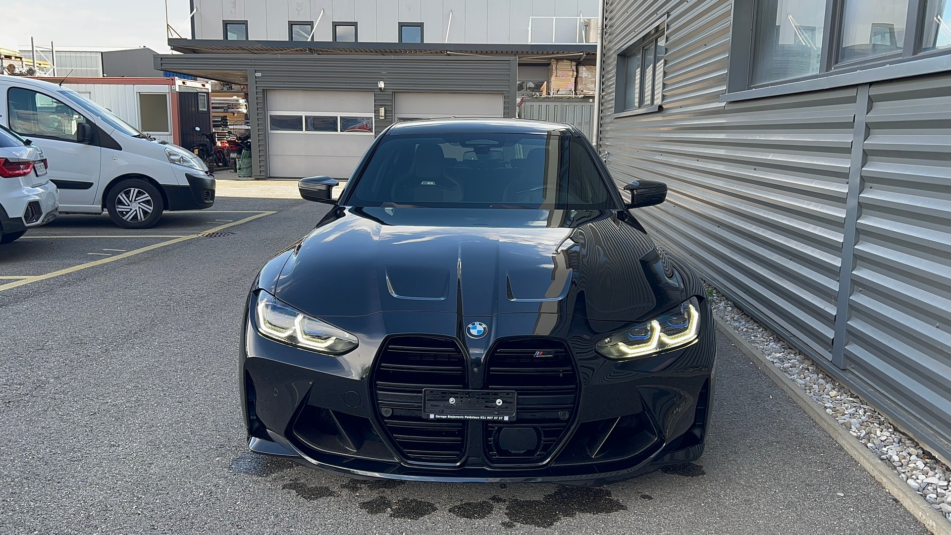 BMW M3 Competition M xDrive-image-1
