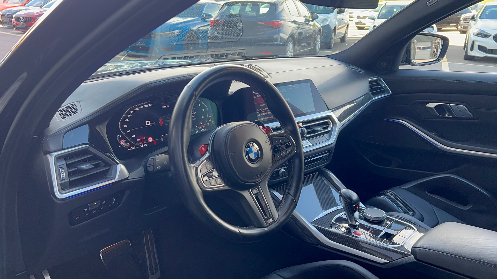 BMW M3 Competition M xDrive-image-10
