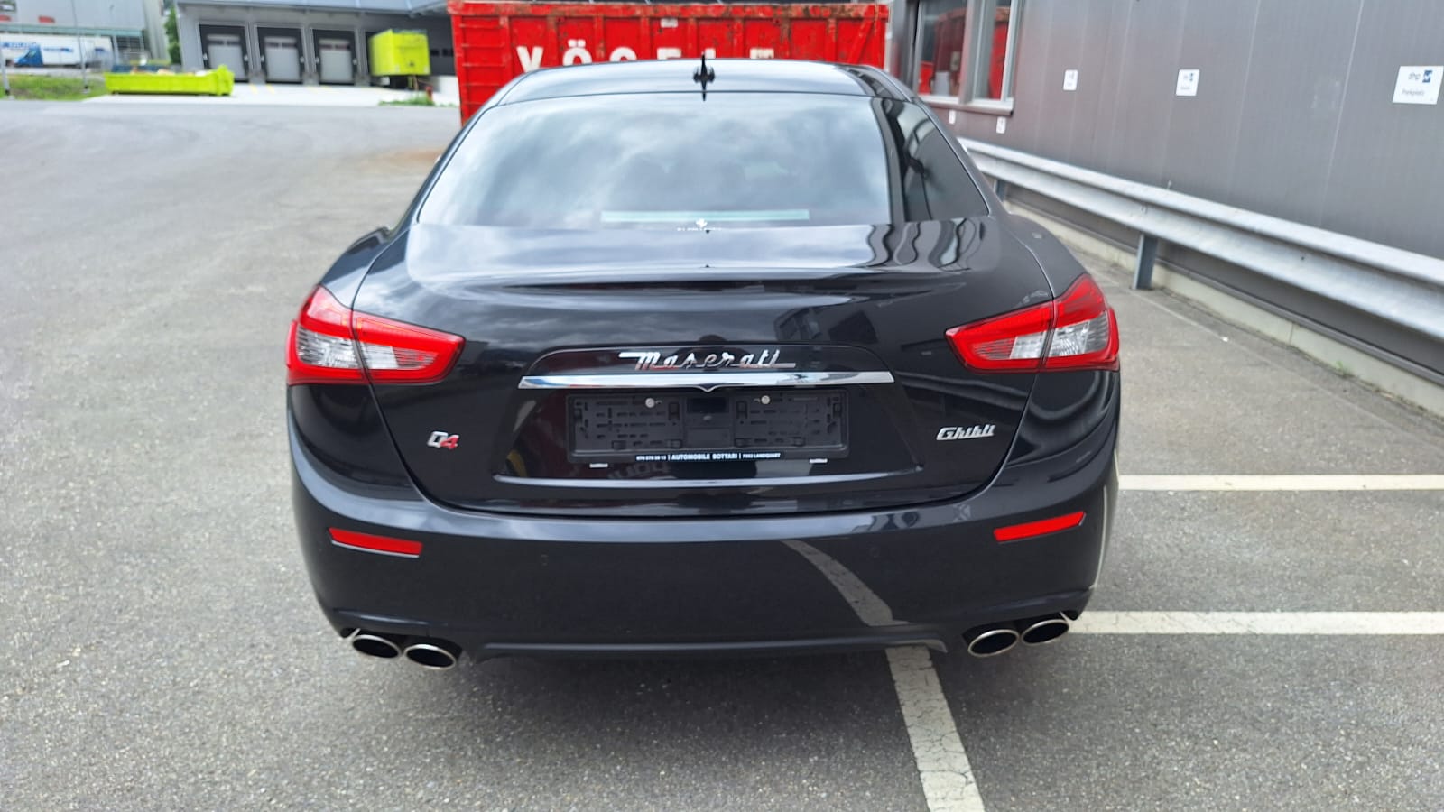 MASERATI Ghibli S Q4 3.0 V6 Automatica-image-3