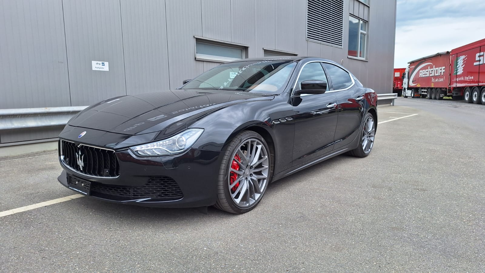 MASERATI Ghibli S Q4 3.0 V6 Automatica-image-0