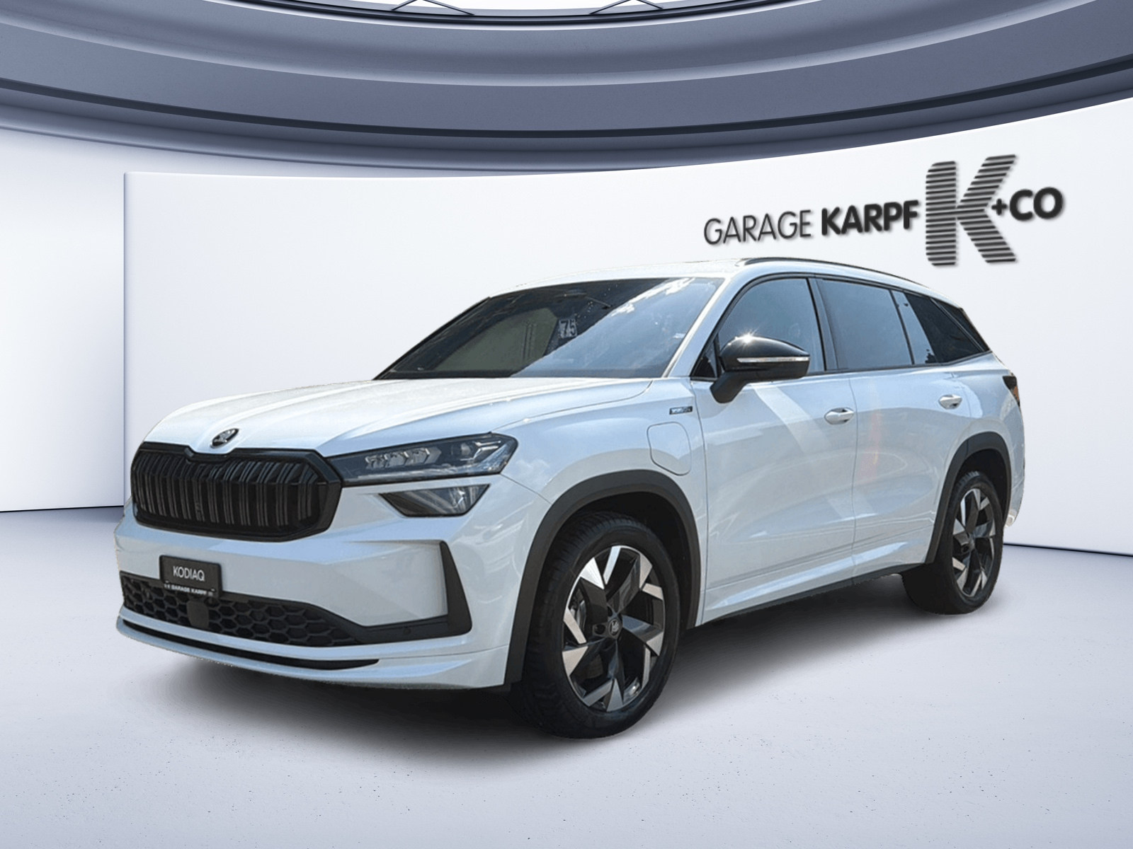 SKODA Kodiaq 1.5 TSI PHEV Sportline-image-0