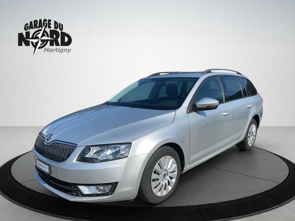 SKODA Octavia Combi 1.6 TDI Ambition DSG-image-0
