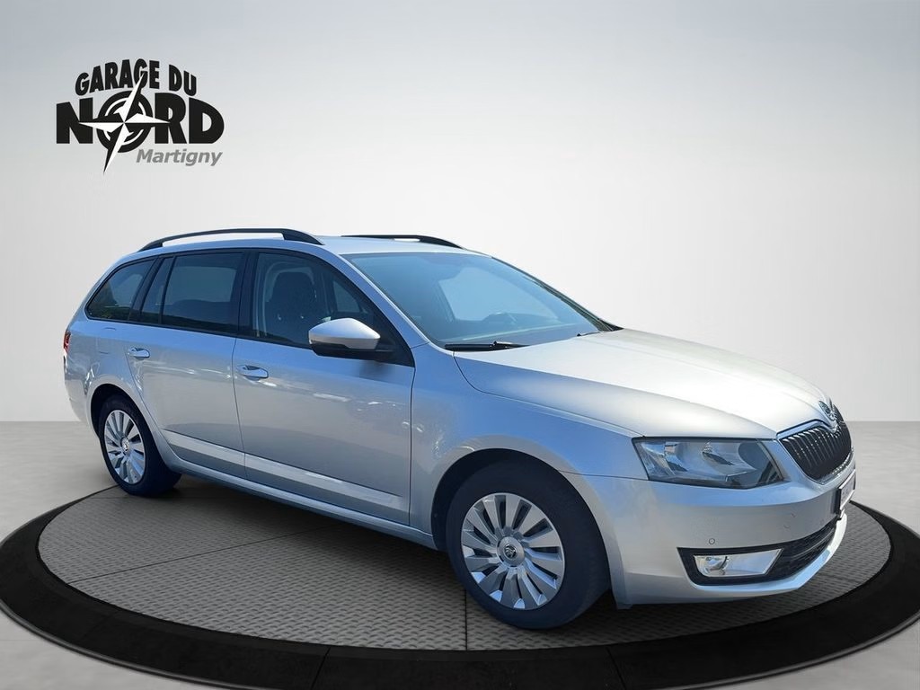 SKODA Octavia Combi 1.6 TDI Ambition DSG-image-7